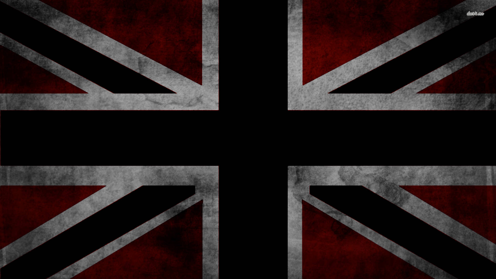1920x1080 Download Dark United Kingdom Flag Wallpaper