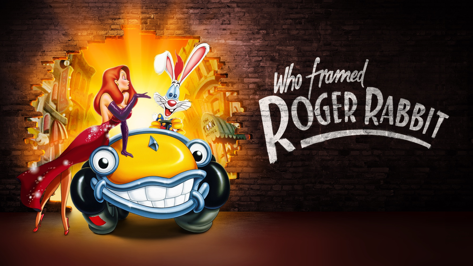 2000x1125 Who Framed Roger Rabbit? HD Wallpaper