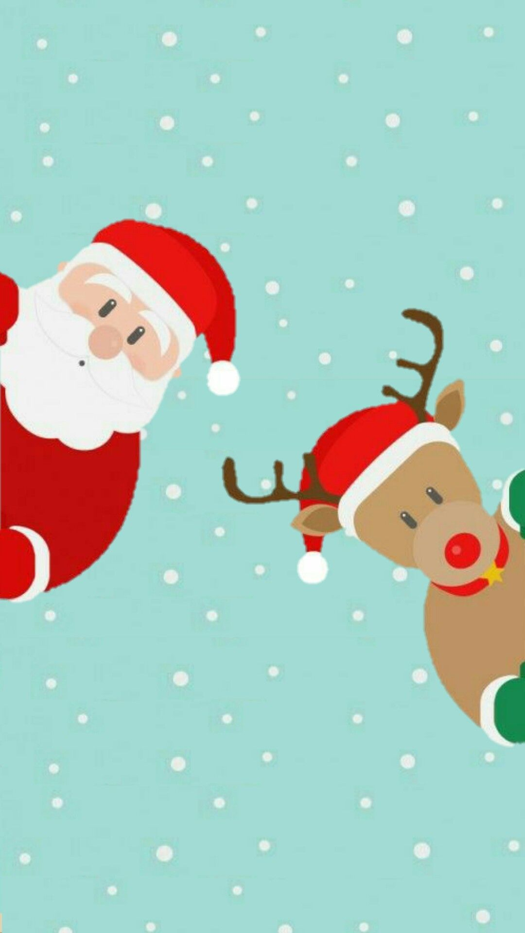 1080x1920 Santa Christmas Phone Wallpapers Top Free Santa Christmas Phone Backgrounds