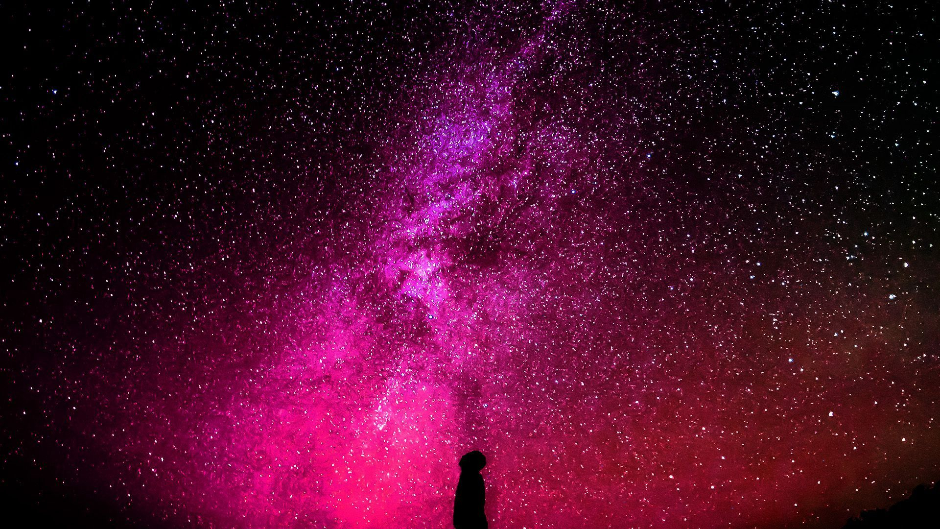 1920x1080 Pink Galaxy Wallpapers