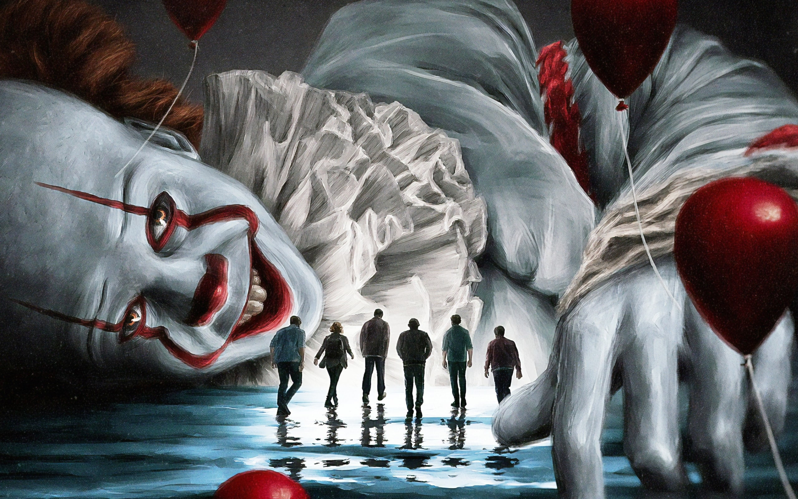 2560x1600 Pennywise Wallpaper