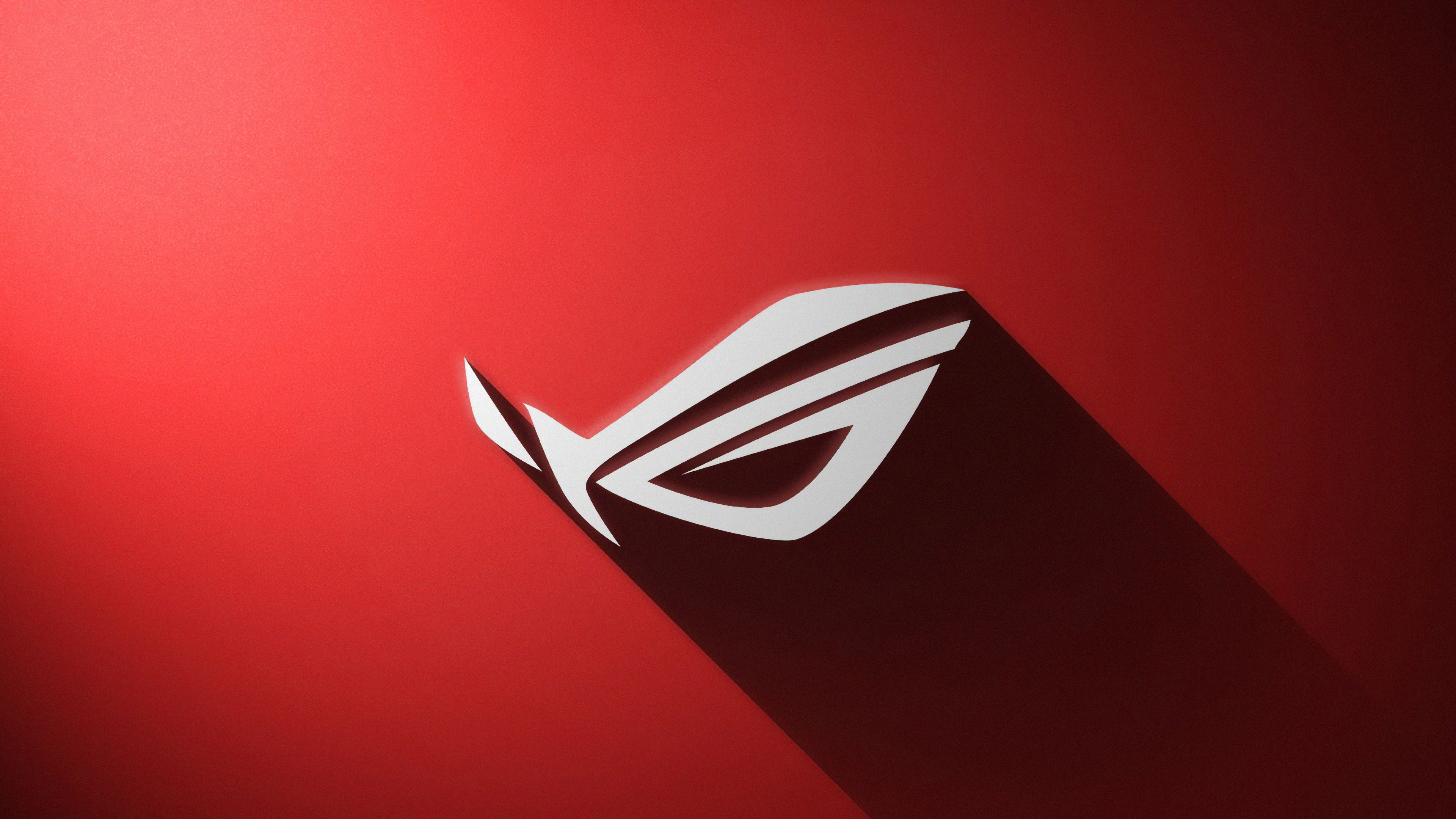 3840x2160 Rog Logo Red 4k, HD Computer, 4k Wallpapers, Images, Backgrounds, Photos and Pictures
