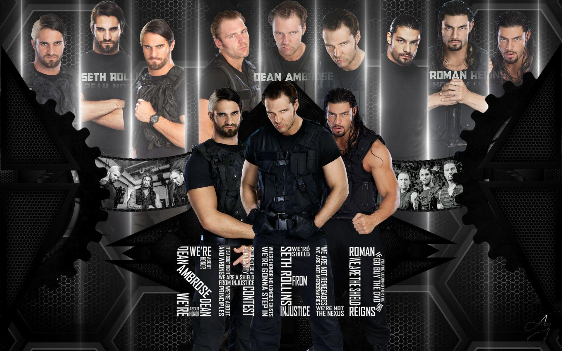 1920x1200 WWE The Shield Wallpapers