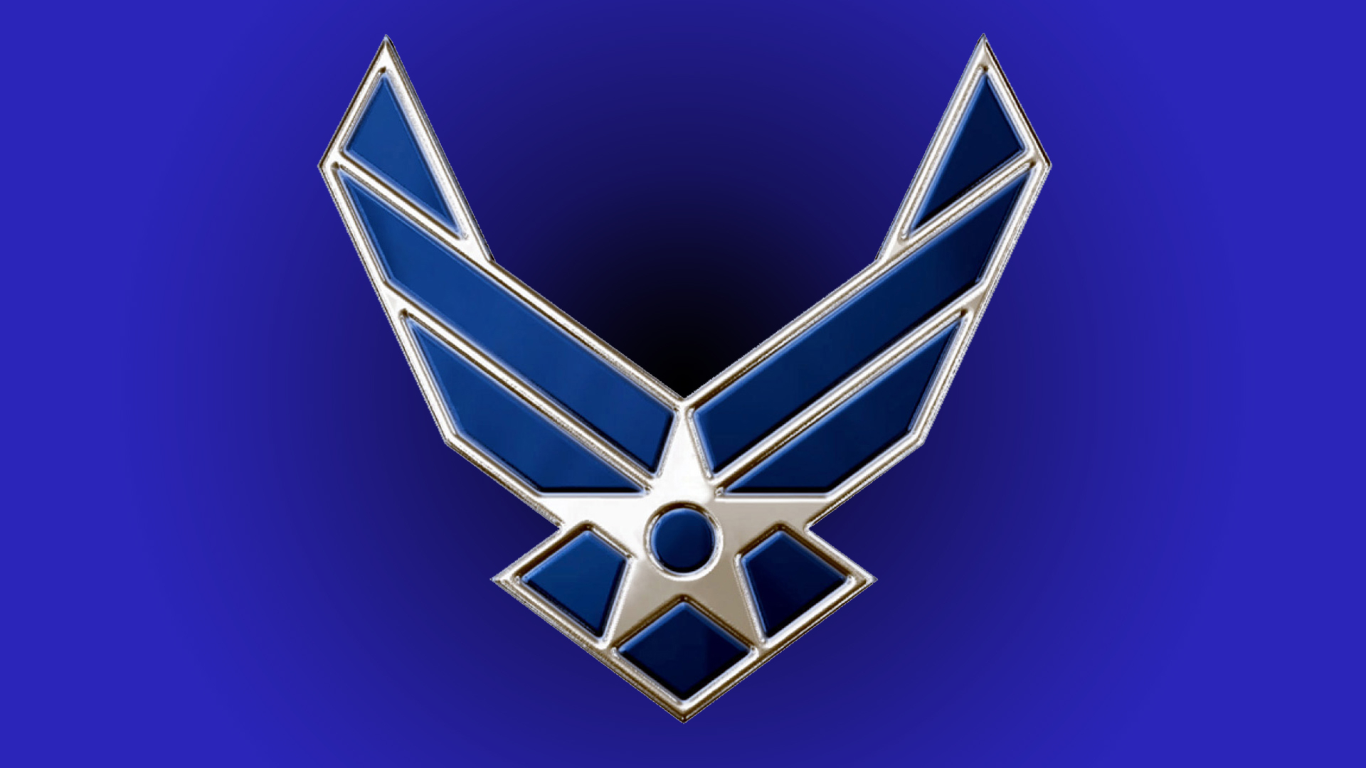 1920x1080 Air Force Symbol