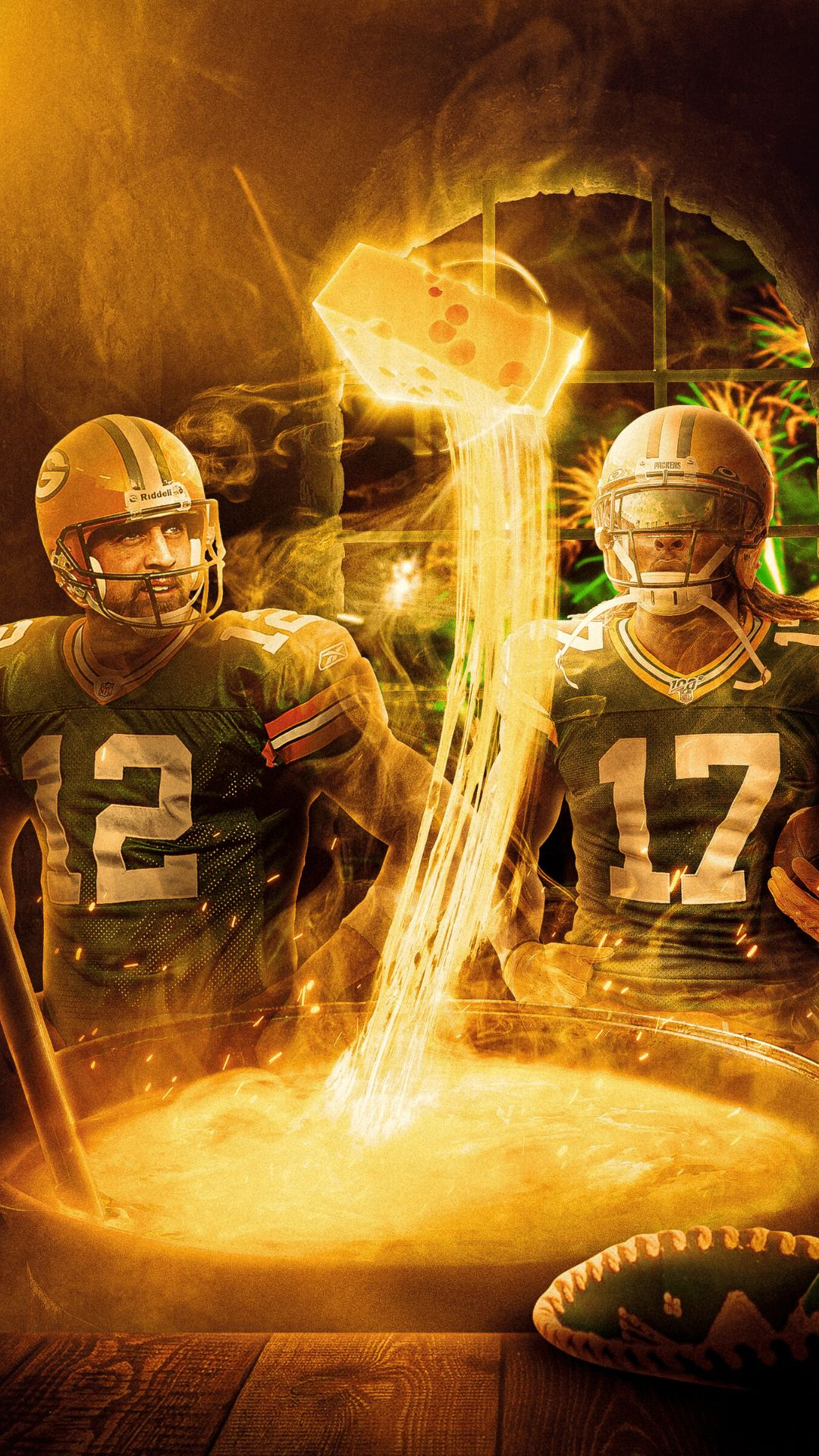 1080x1920 Green Bay Packers Wallpapers Top 25 Best Green Bay Packers Backgrounds Download