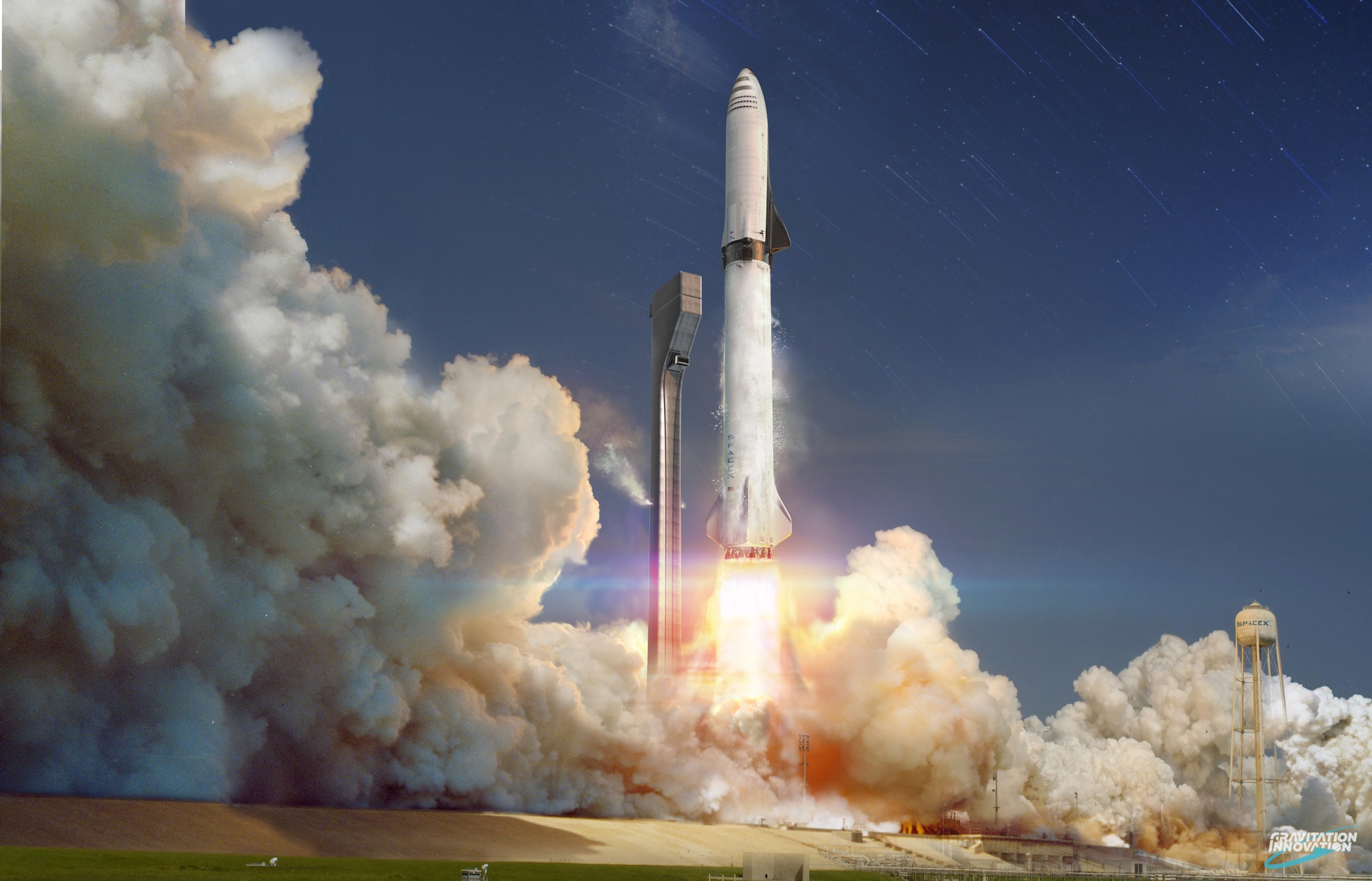 2048x1315 SpaceX Starship HD Wallpapers, Achtergronde