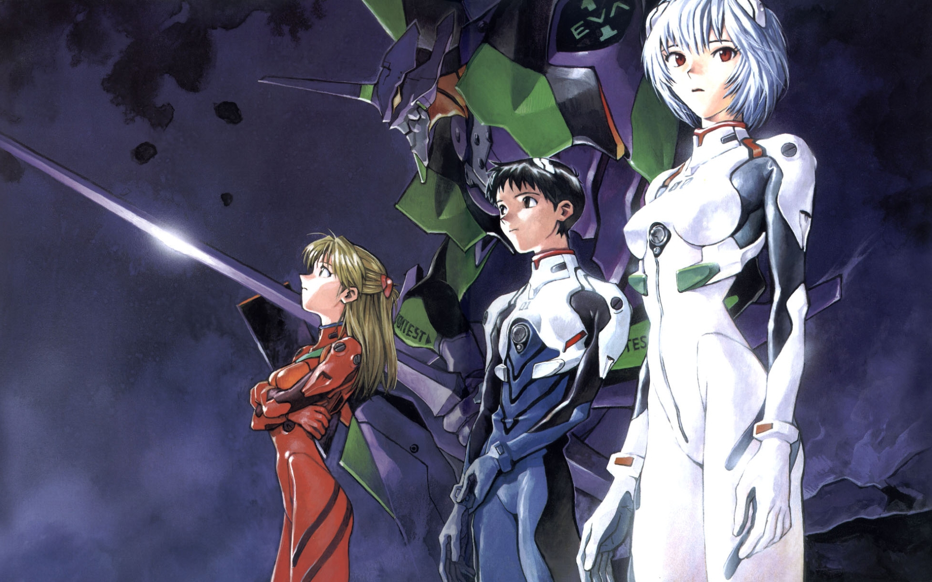 1920x1200 930+ Anime Neon Genesis Evangelion HD Wallpapers and Backgrounds