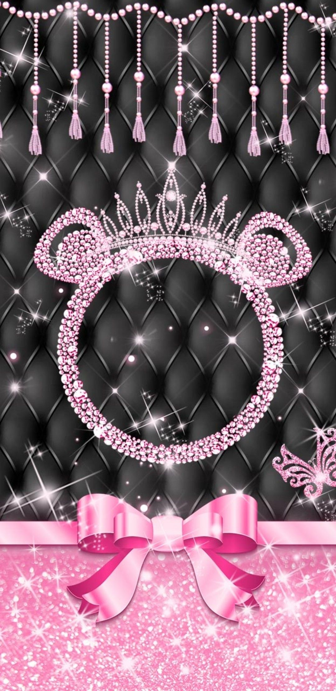 1080x2220 ;&#156;&iquest;&acirc;&#128;&iquest;PHONE | Pink diamond wallpaper, Pink glitter wallpaper, Bling wallpaper