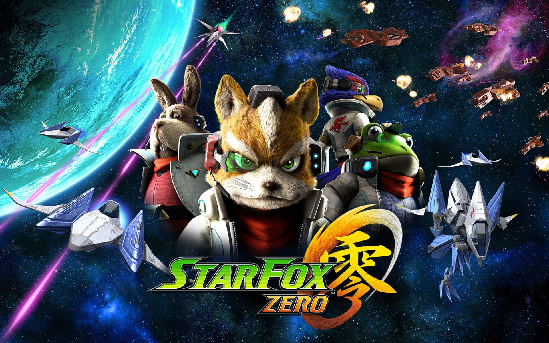 1920x1200 Star Fox Zero HD Wallpapers and Backgrounds