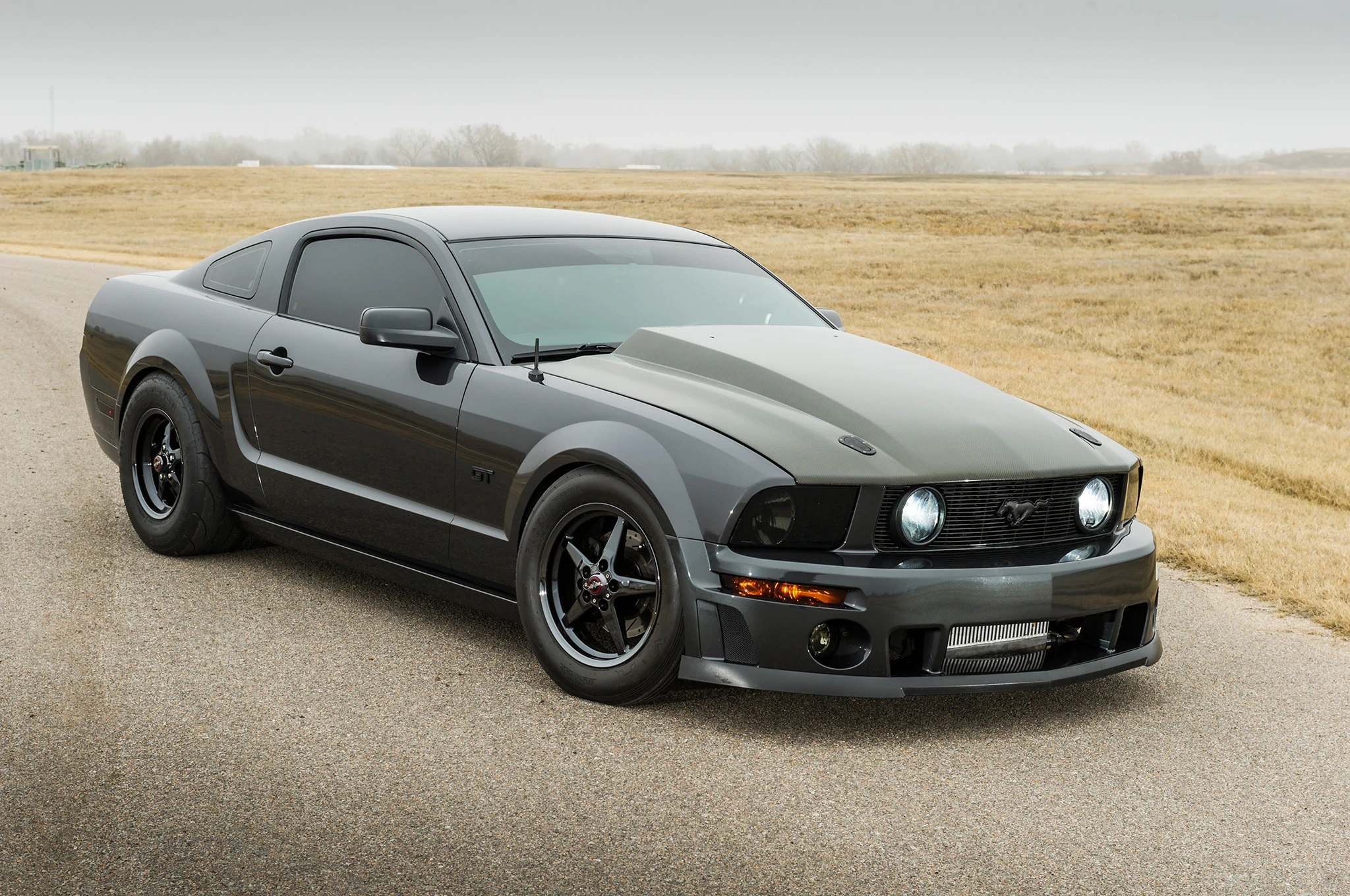 2048x1360 2007 Ford Mustang GT Wallpapers