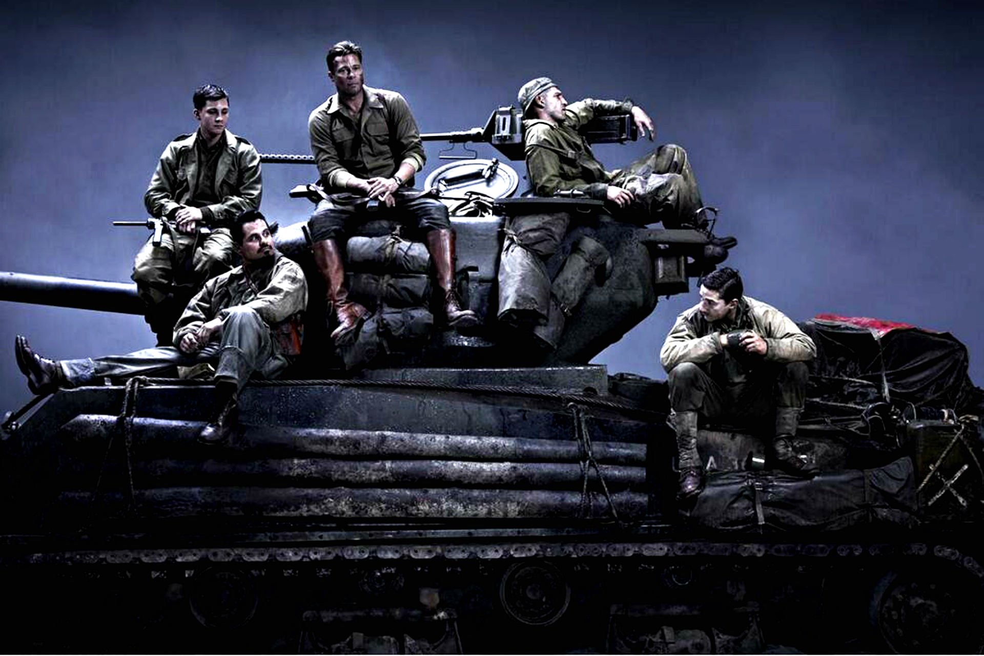 1920x1281 fury, Action, Drama, War, Brad, Pitt, Military, Tank Wallpapers HD / Desktop and Mobile Backgrounds