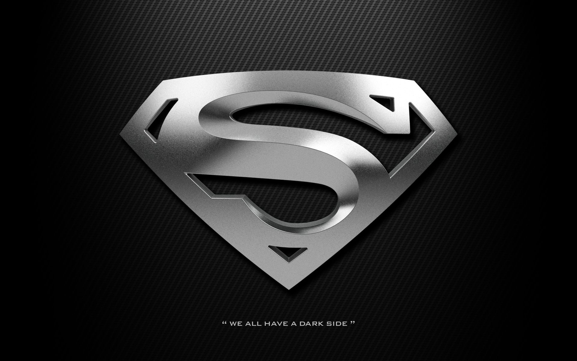 1920x1200 Silver Superman Shield