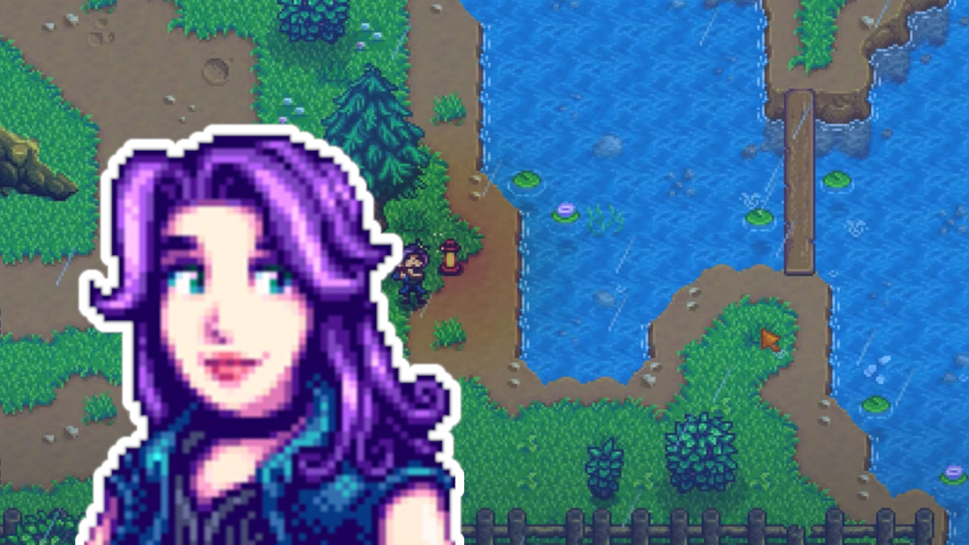 1920x1080 Stardew Valley Abigail gifts, schedule, and heart events