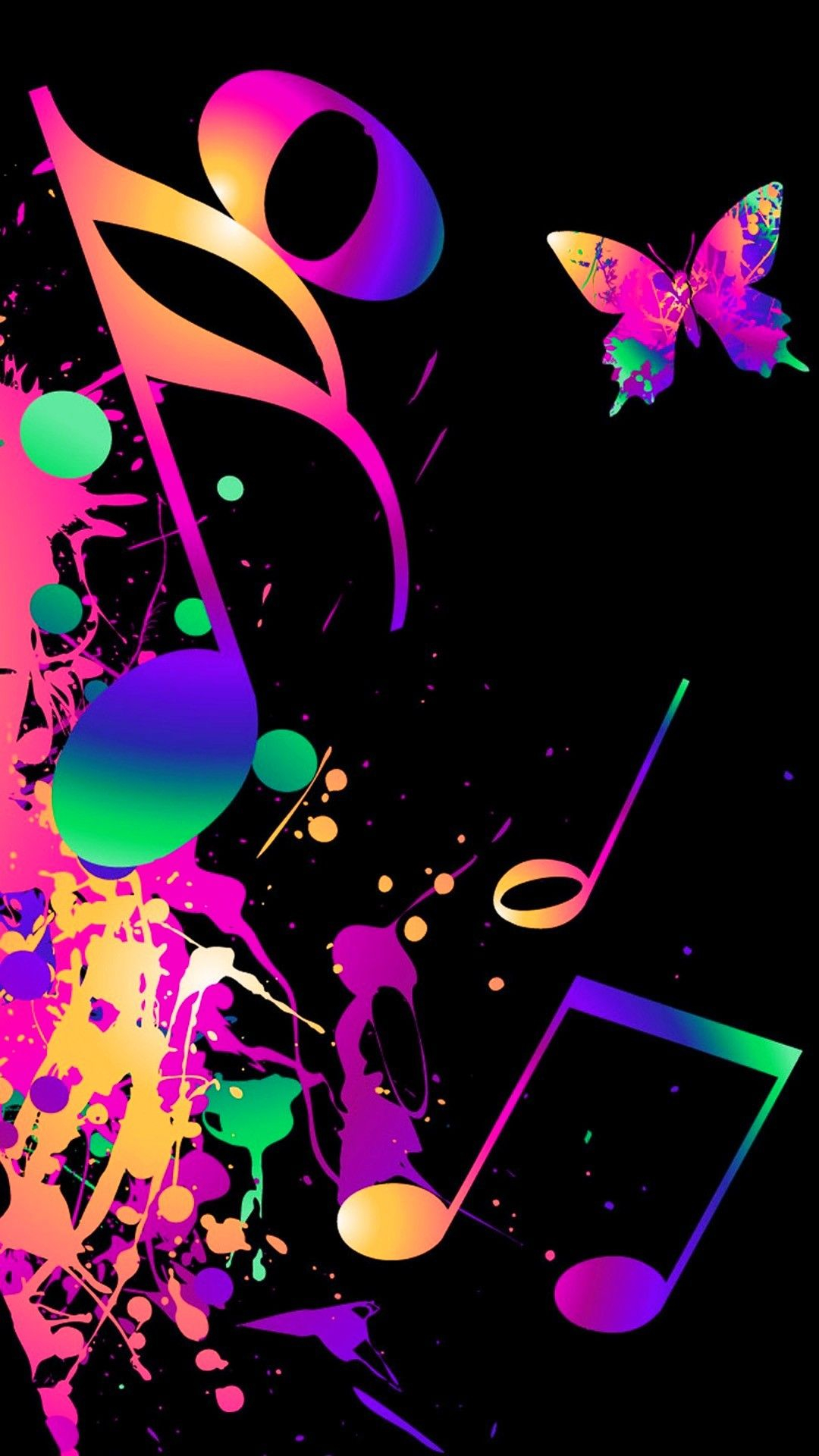 1080x1920 Ooo the colors! Maybe something for a | Music wallpaper, Music artwork, Galaxy wallpaper