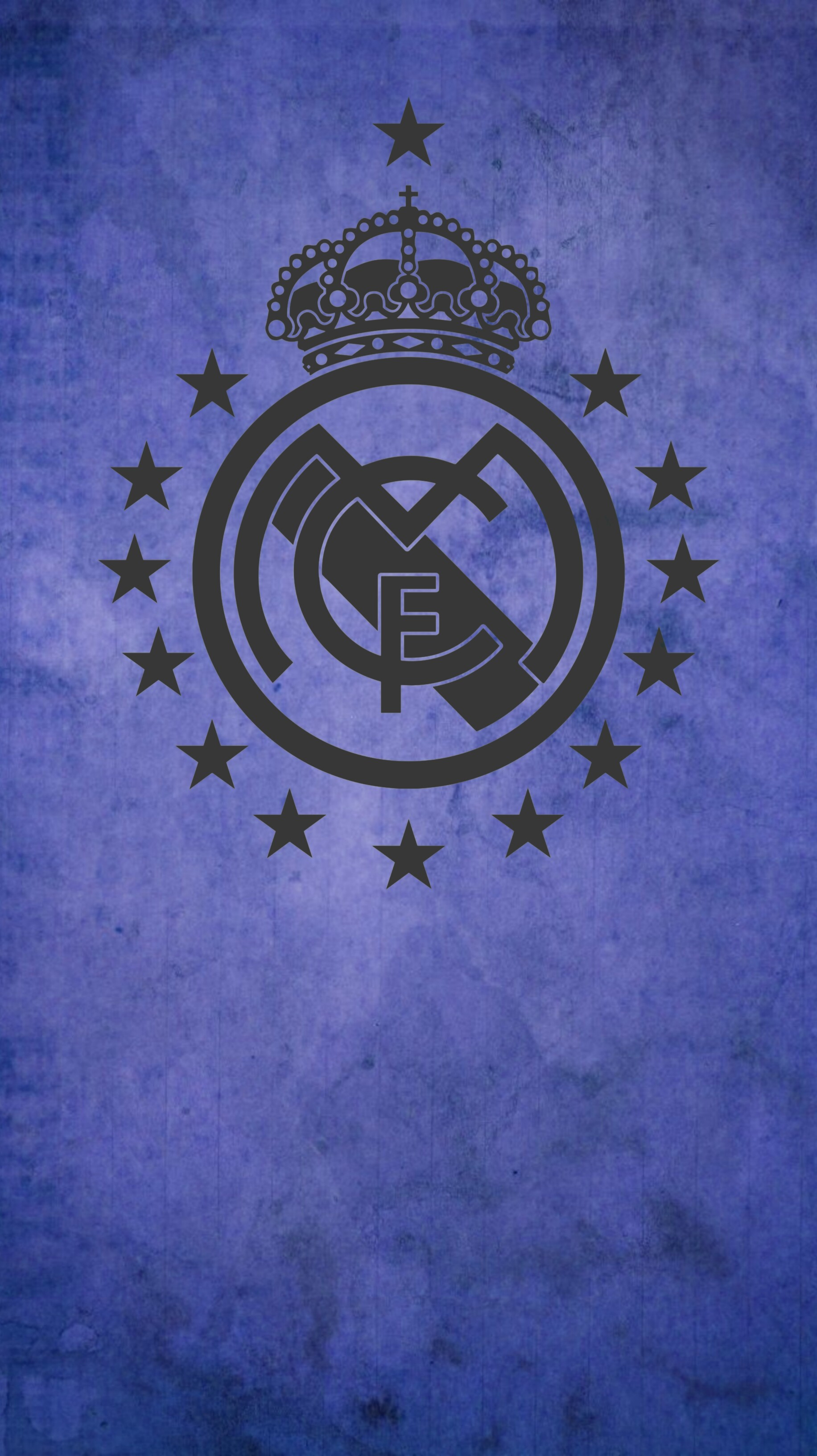 1832x3264 ArtStation Real Madrid logo Champions Stars 14