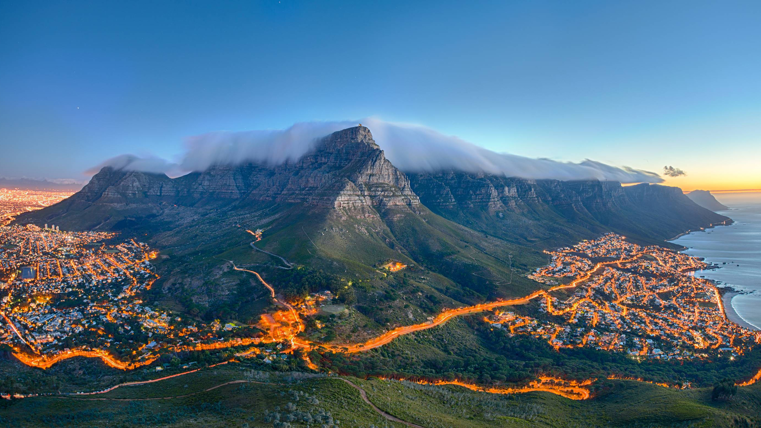 2560x1440 Table Mountain HD Wallpapers and Backgrounds