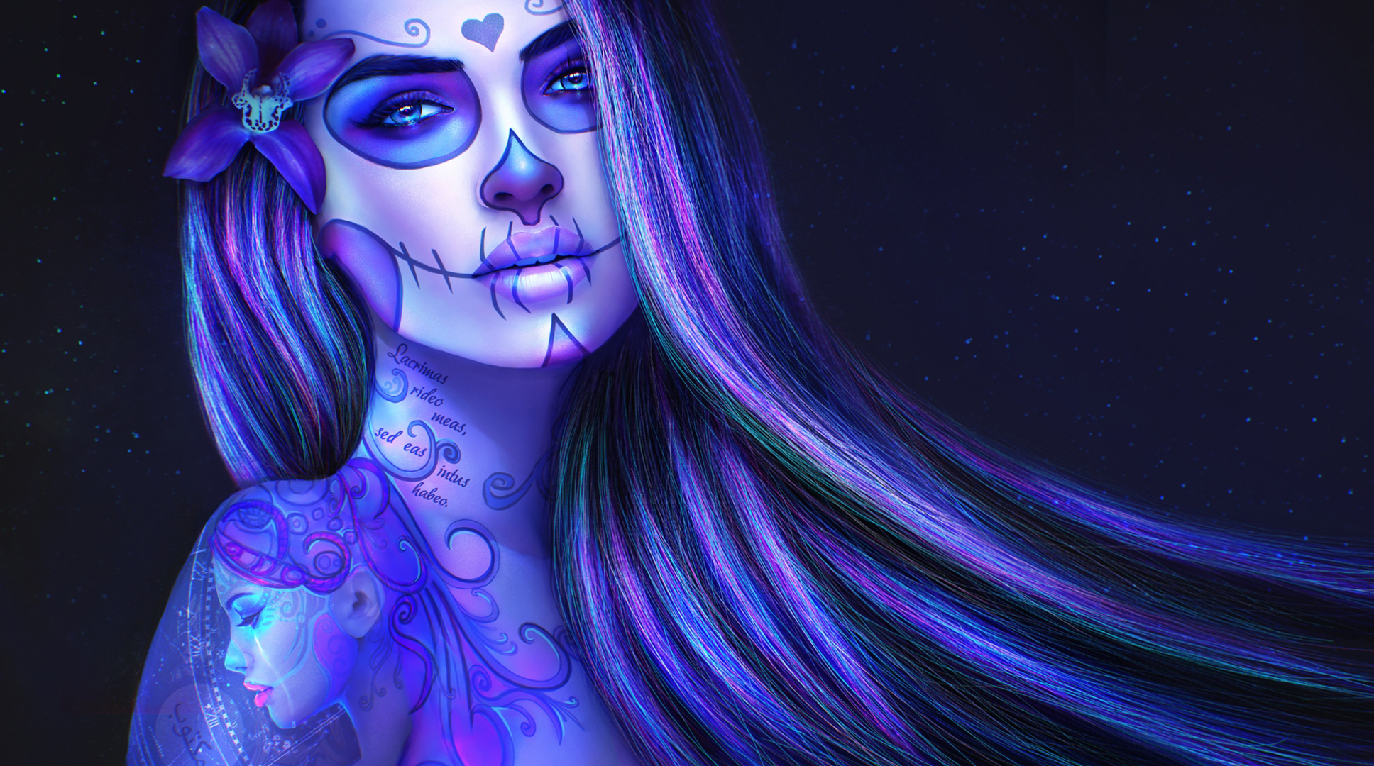1936x1080 100+ Sugar Skull HD Wallpapers and Backgrounds