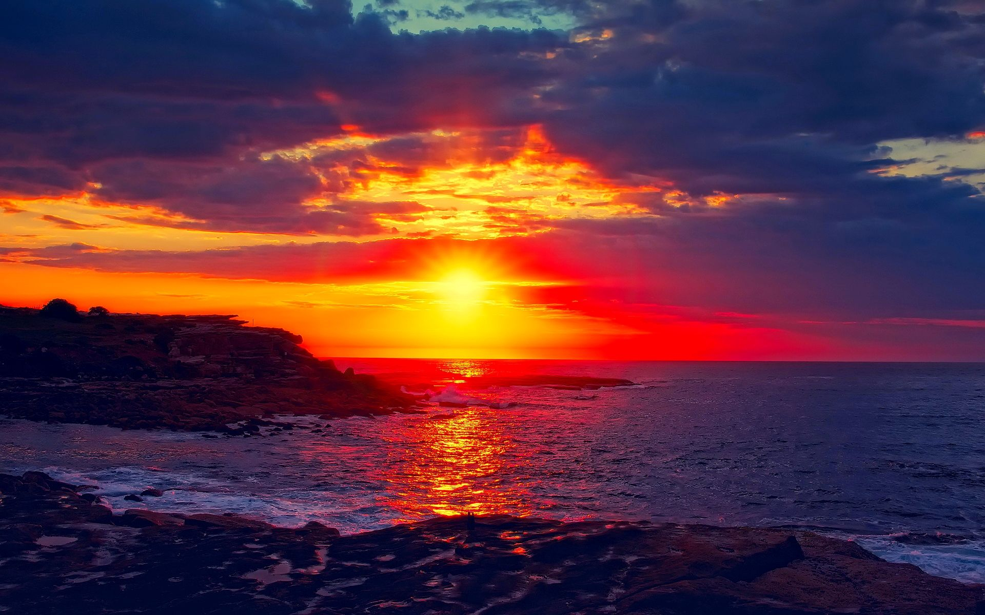 1920x1200 Viewing Gallery For Summer Desktop Backgrounds Sunset | Sunset wallpaper, Beach sunset, Beach sunset wallpaper
