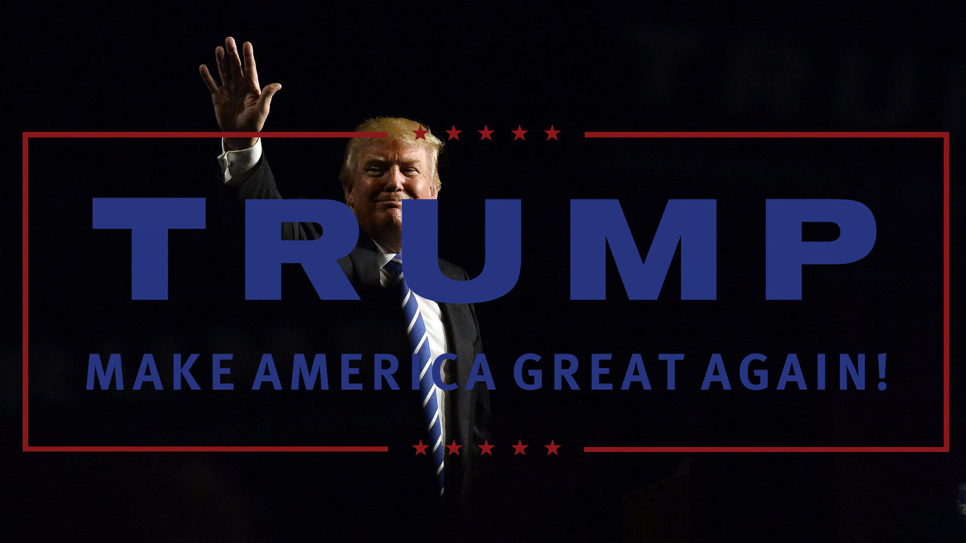 1920x1080 Donald Trump (Make America Great Again) Donald Trump Wallpaper (40189082) Fanpop