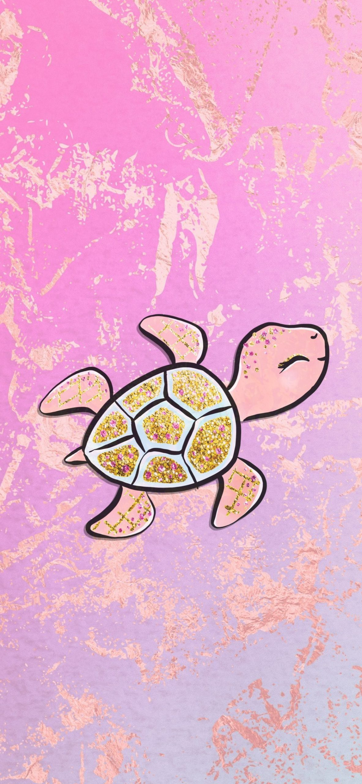 1183x2560 Turtle Wallpaper