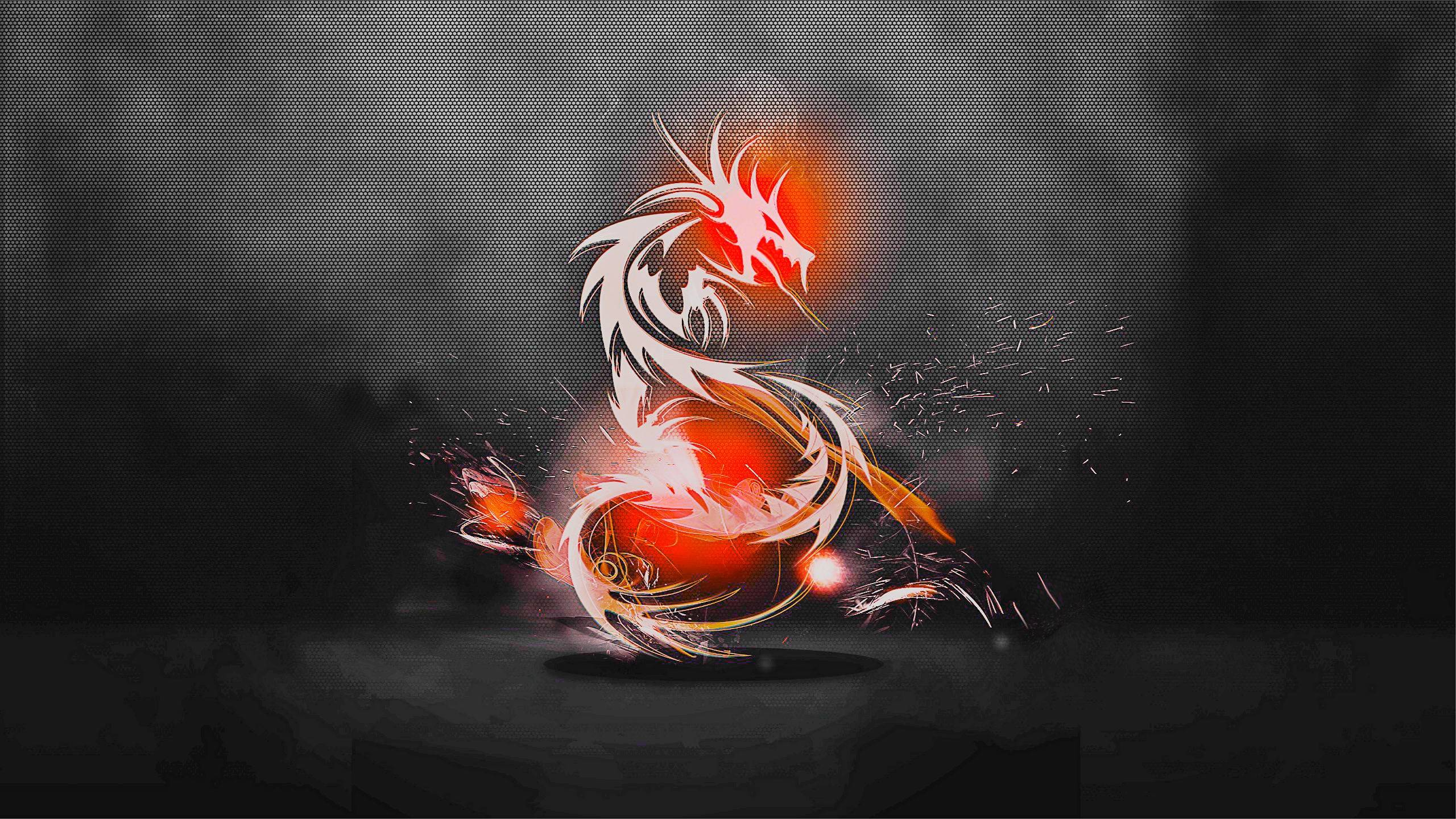 2560x1440 Cool Red Dragon Wallpapers Top Free Cool Red Dragon Backgrounds