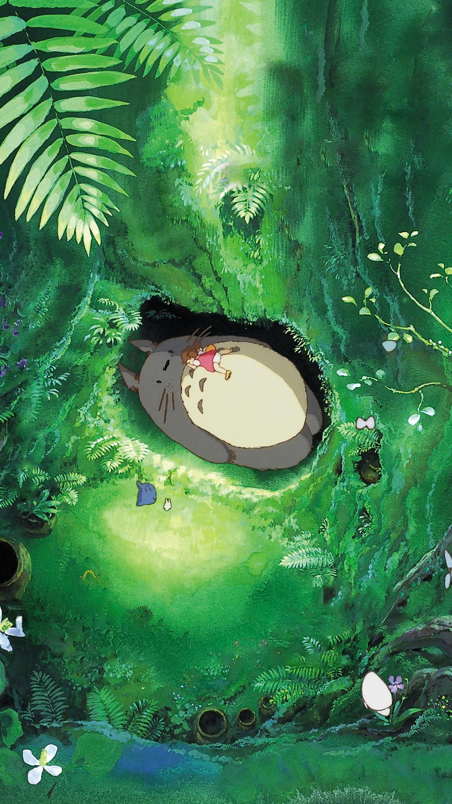 1536x2732 Totoro Wallpaper Phone Clearance, 60% OFF