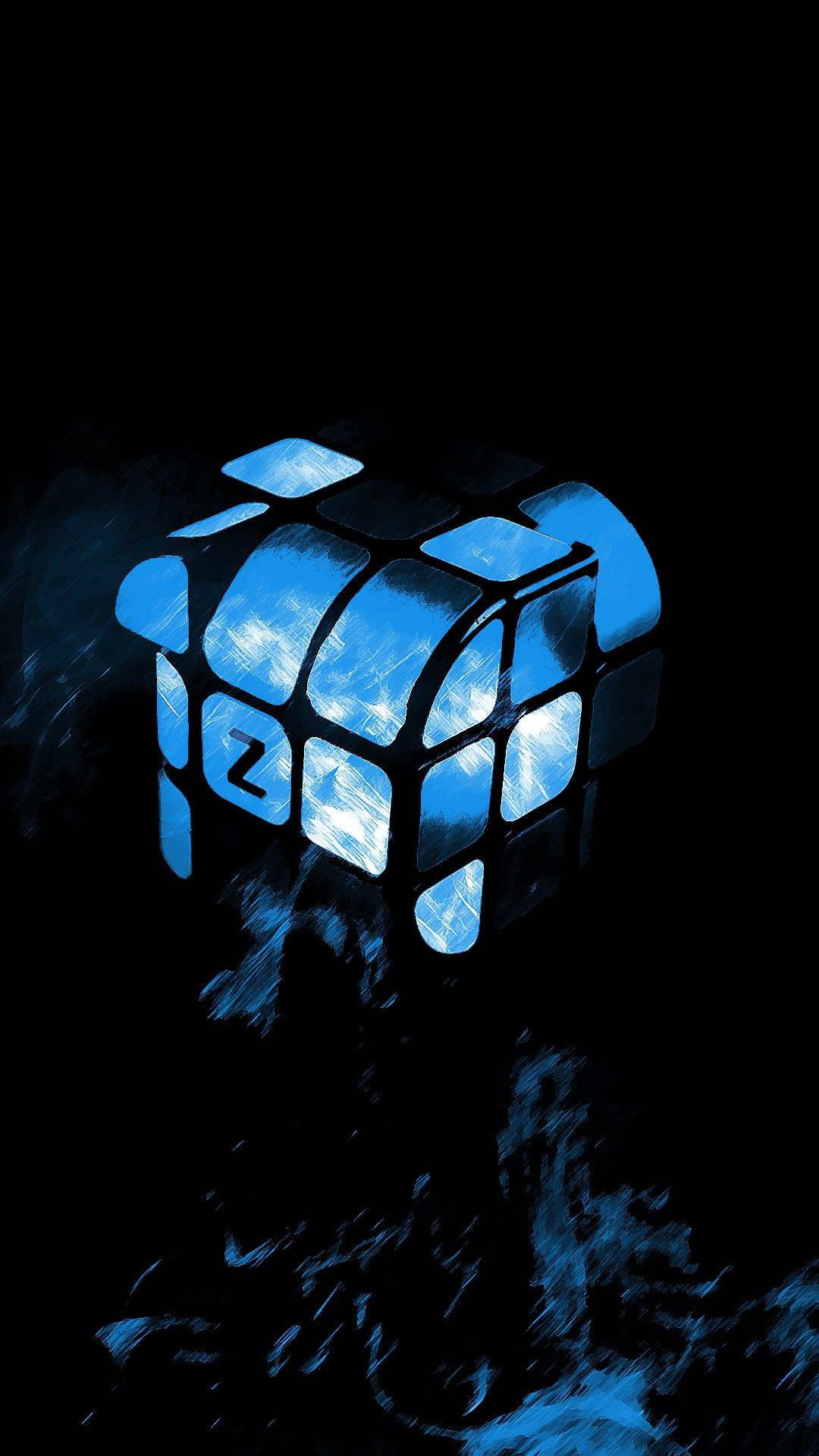 1080x1920 Wallpaper rubik cube Penrose | Cube, Penrose, Rubiks cube