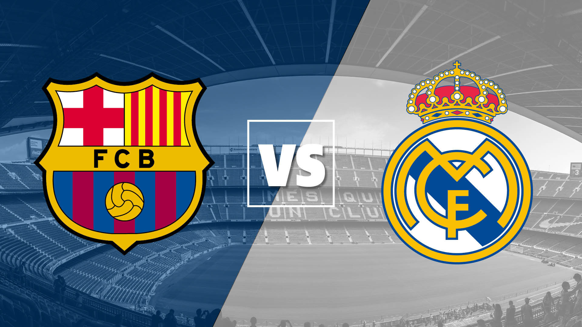 1920x1080 Real Madrid vs Barcelona will face off in El Clasico on March 20