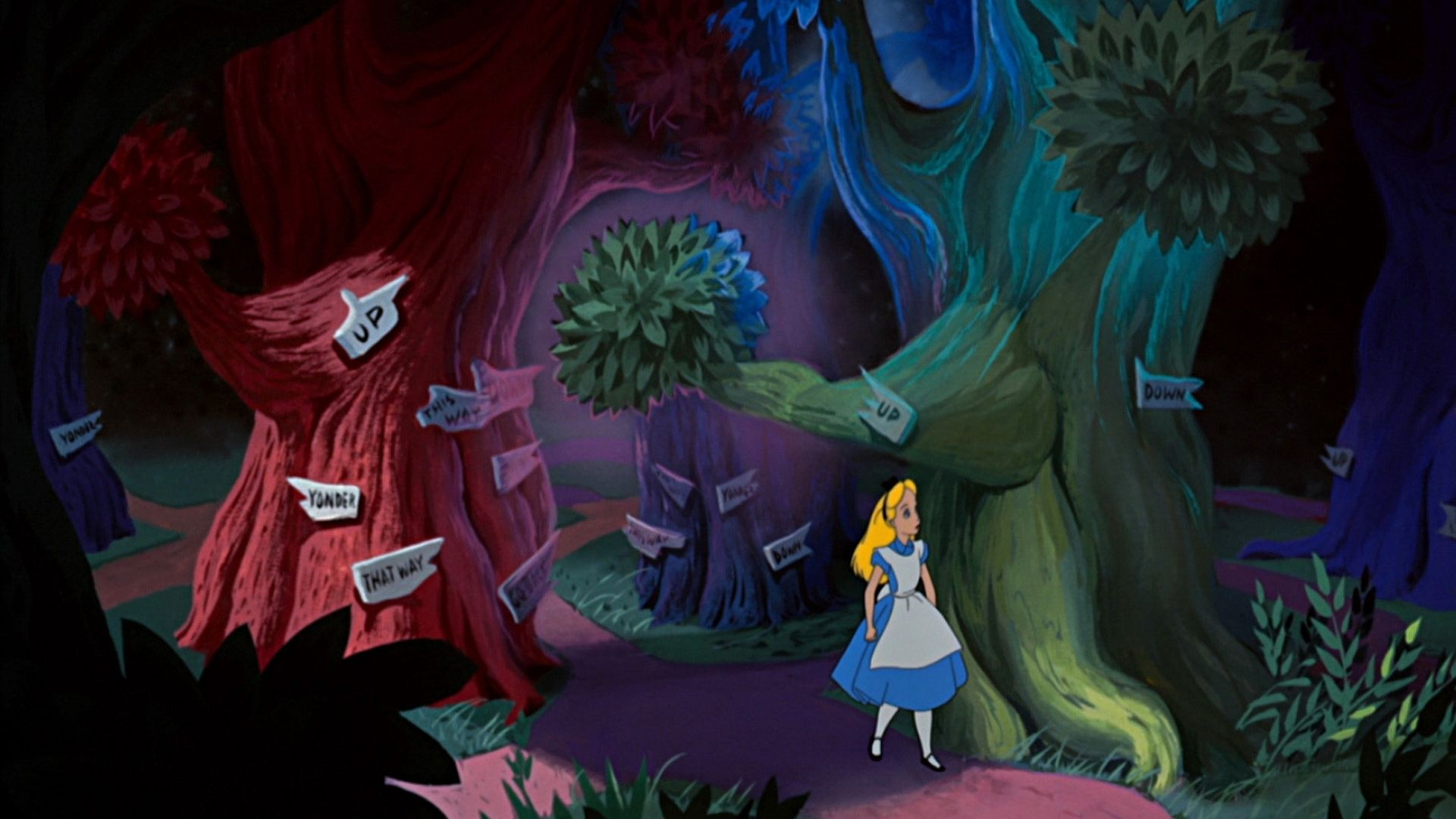 1920x1080 Alice in Wonderland HD Wallpapers Top Free Alice in Wonderland HD Backgrounds
