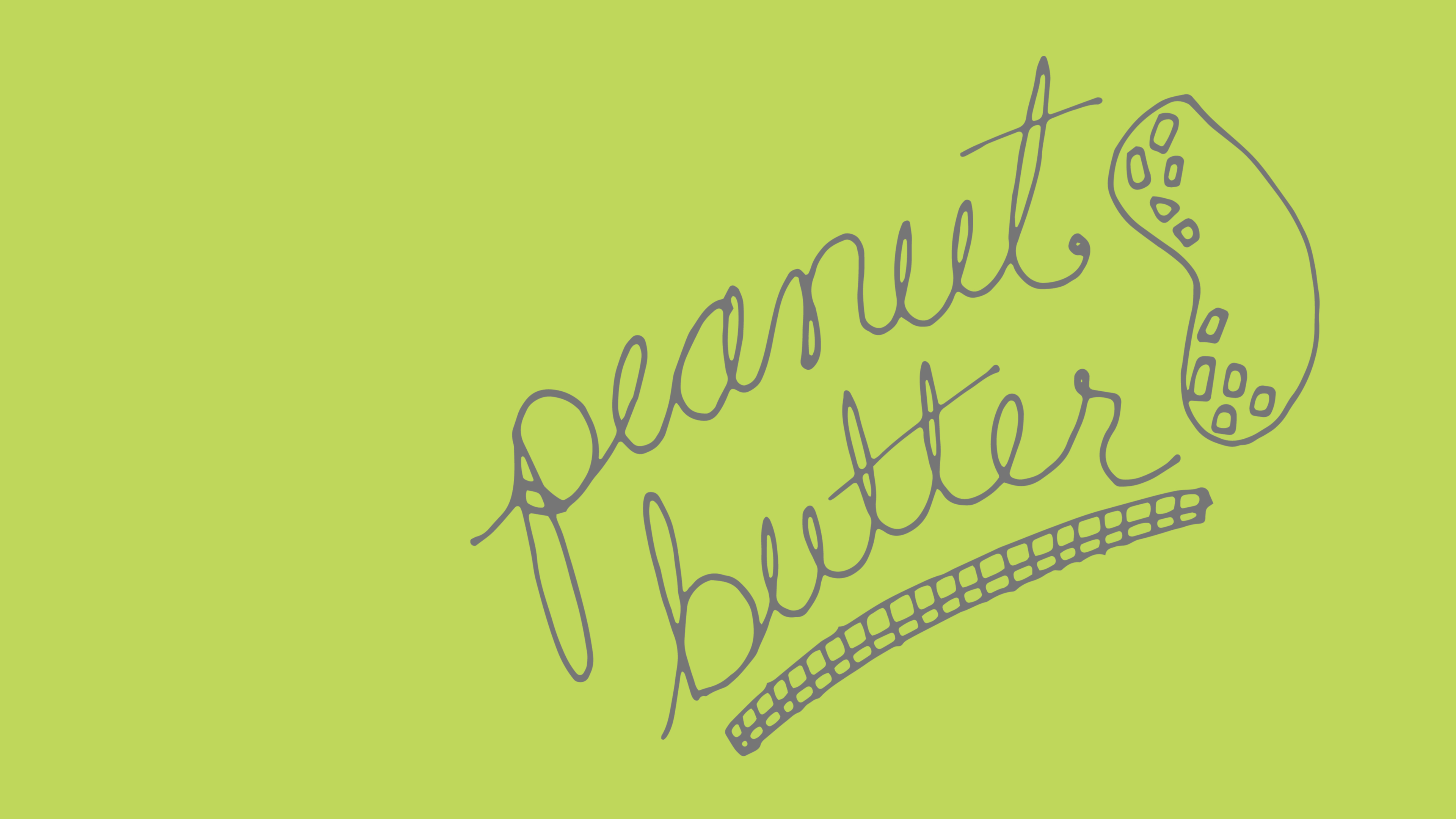 3840x2160 Peanut Butter Jelly Time | MNML Wallpapers