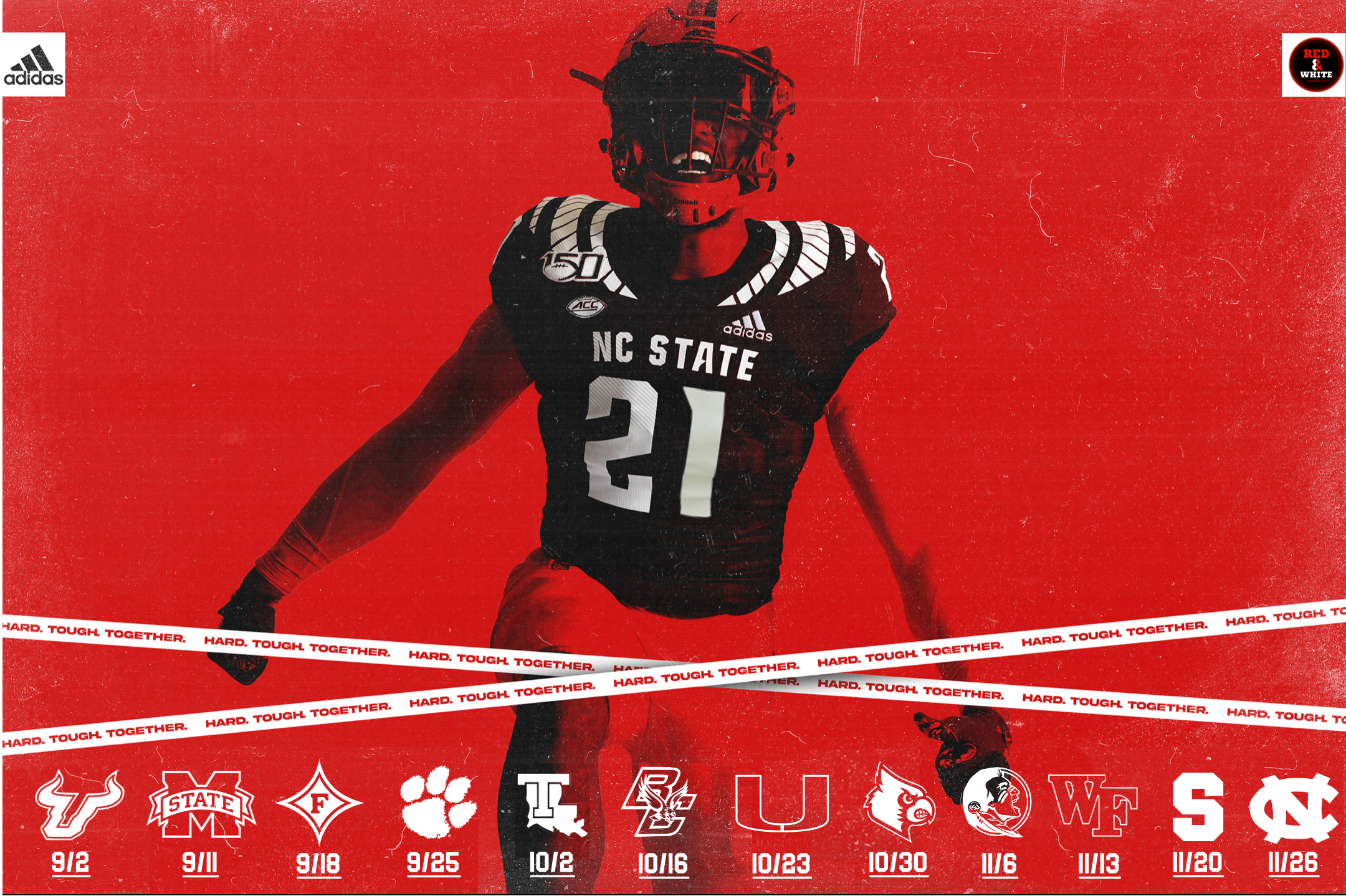 2160x1438 2021 NC State Backgrounds \u0026 Schedule Images