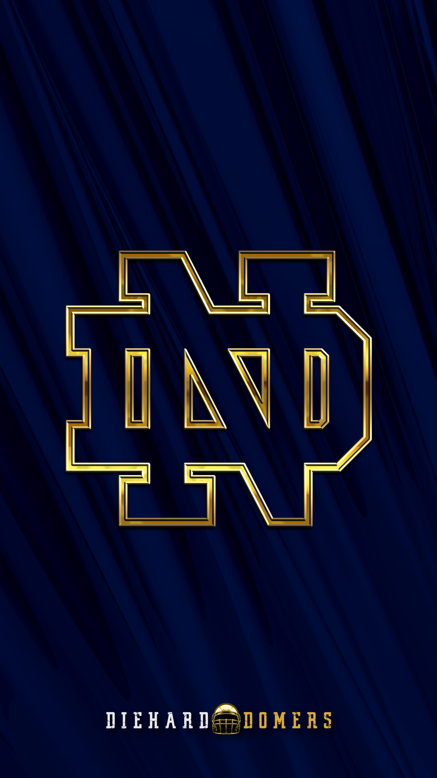 1440x2560 Notre Dame Football Wallpapers Top Free Notre Dame Football Backgrounds