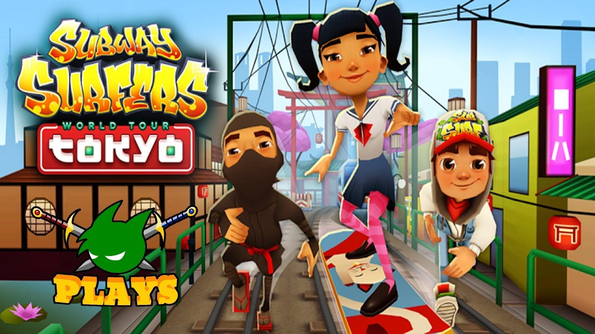 1920x1080 Subway Surfers Games Wallpapers