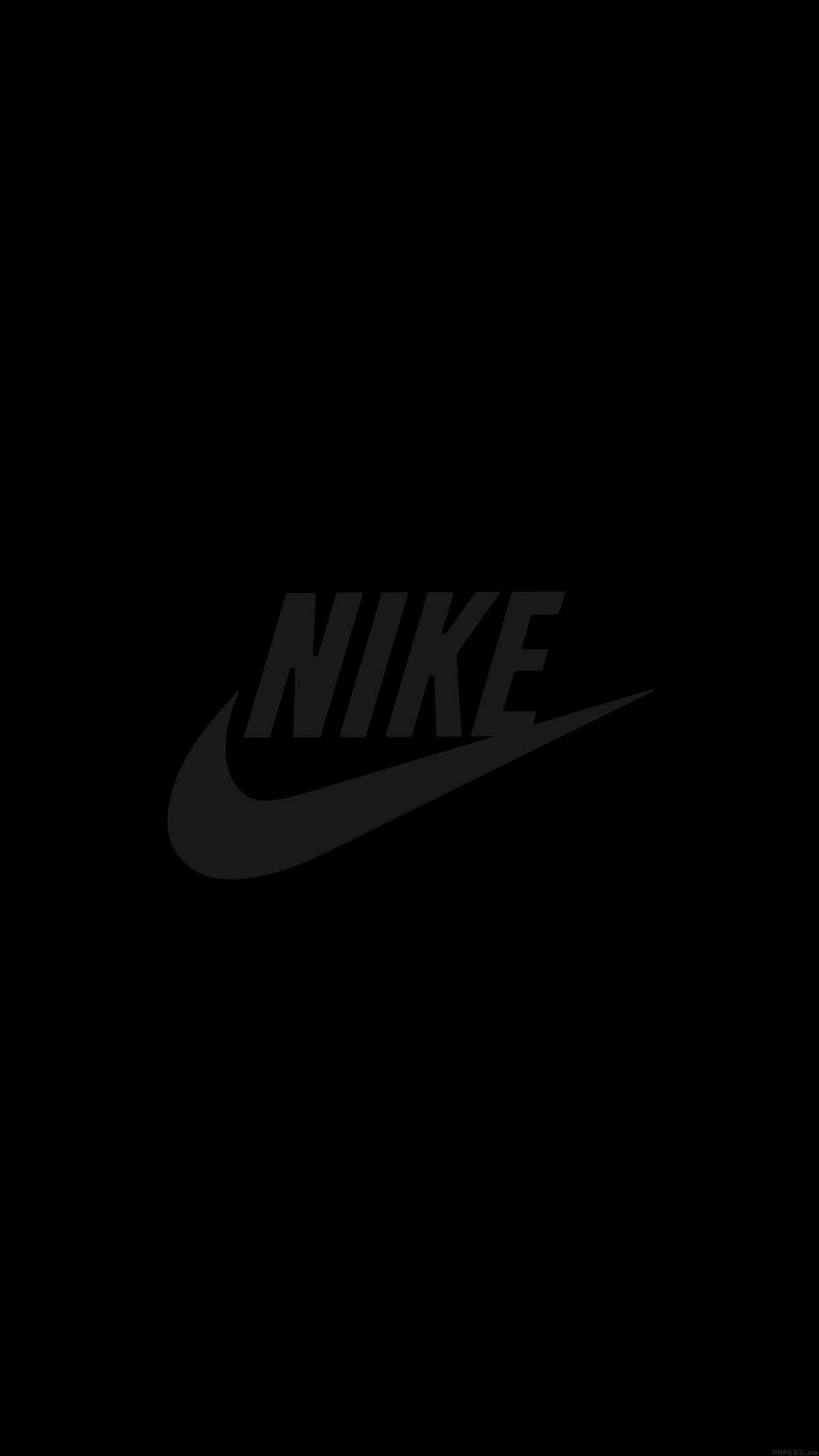 1242x2208 Black Nike Logo Wallpapers Top Free Black Nike Logo Backgrounds