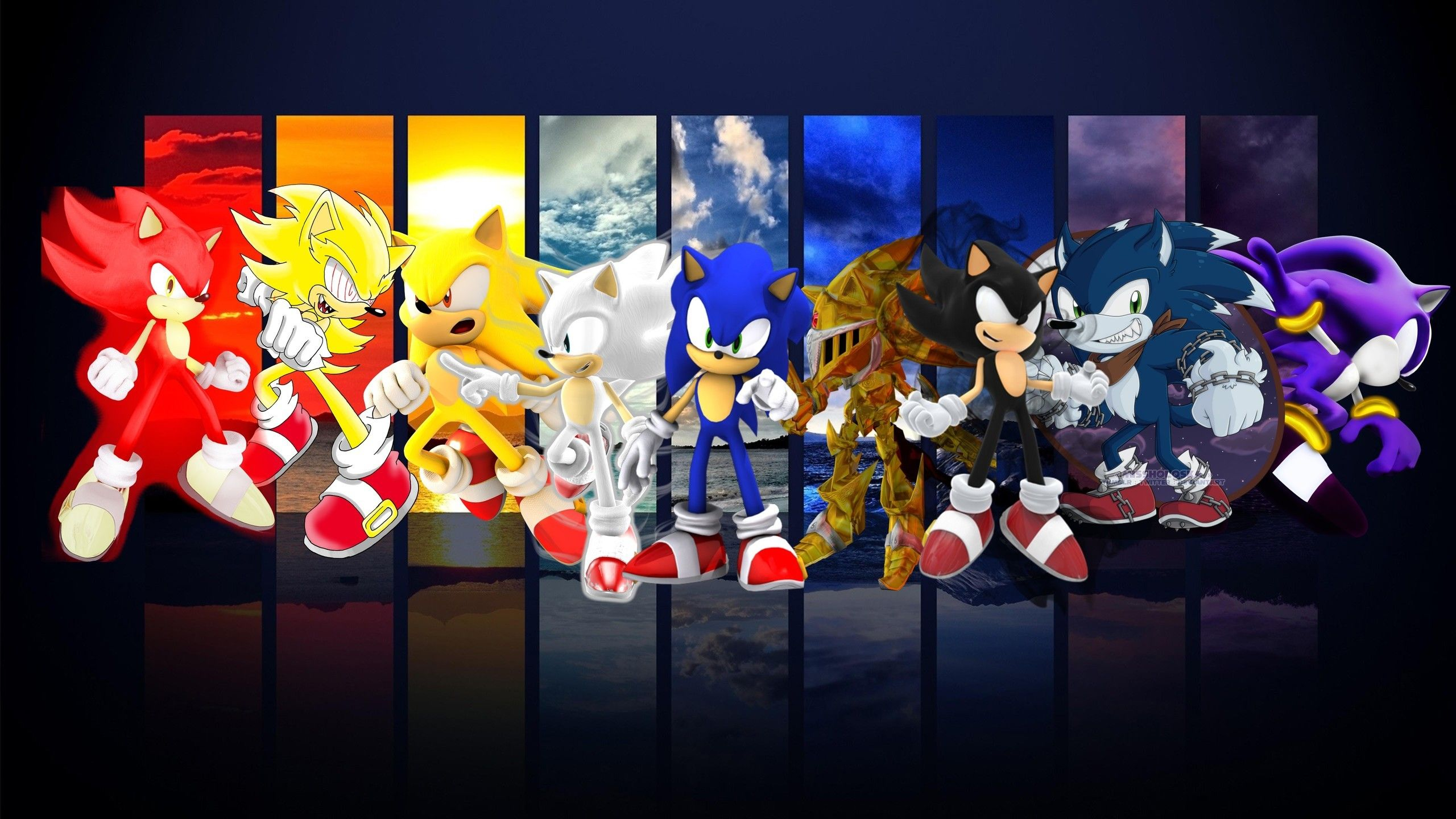 2560x1440 Sonic Shadow Silver Wallpapers Top Free Sonic Shadow Silver Backgrounds
