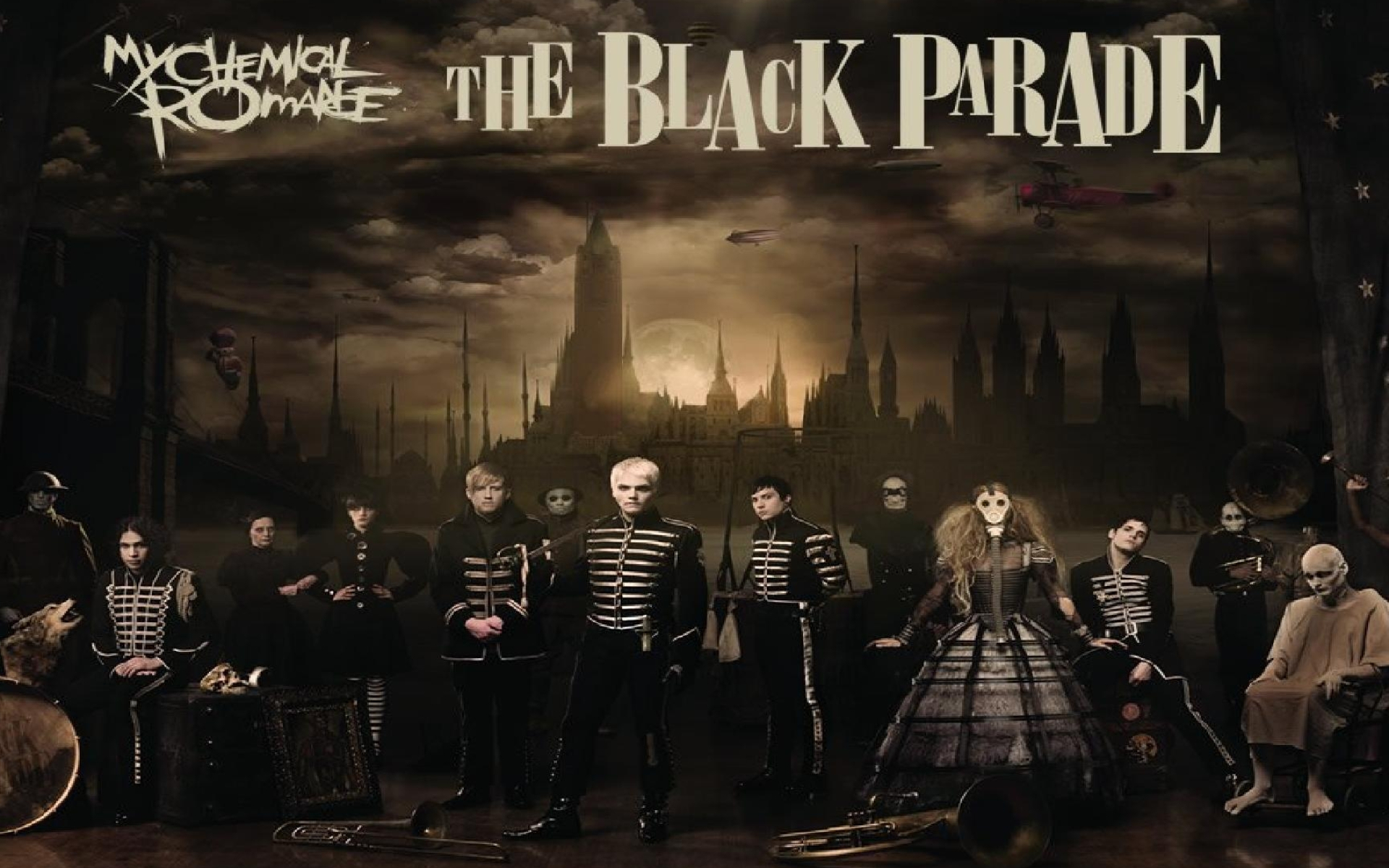 1920x1200 The Black Parade My Chemical Romance Wallpaper (38539768) Fanpop