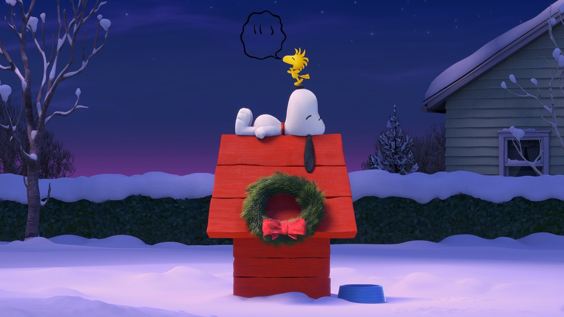 1920x1080 Snoopy Christmas Wallpaper (50+ pictures