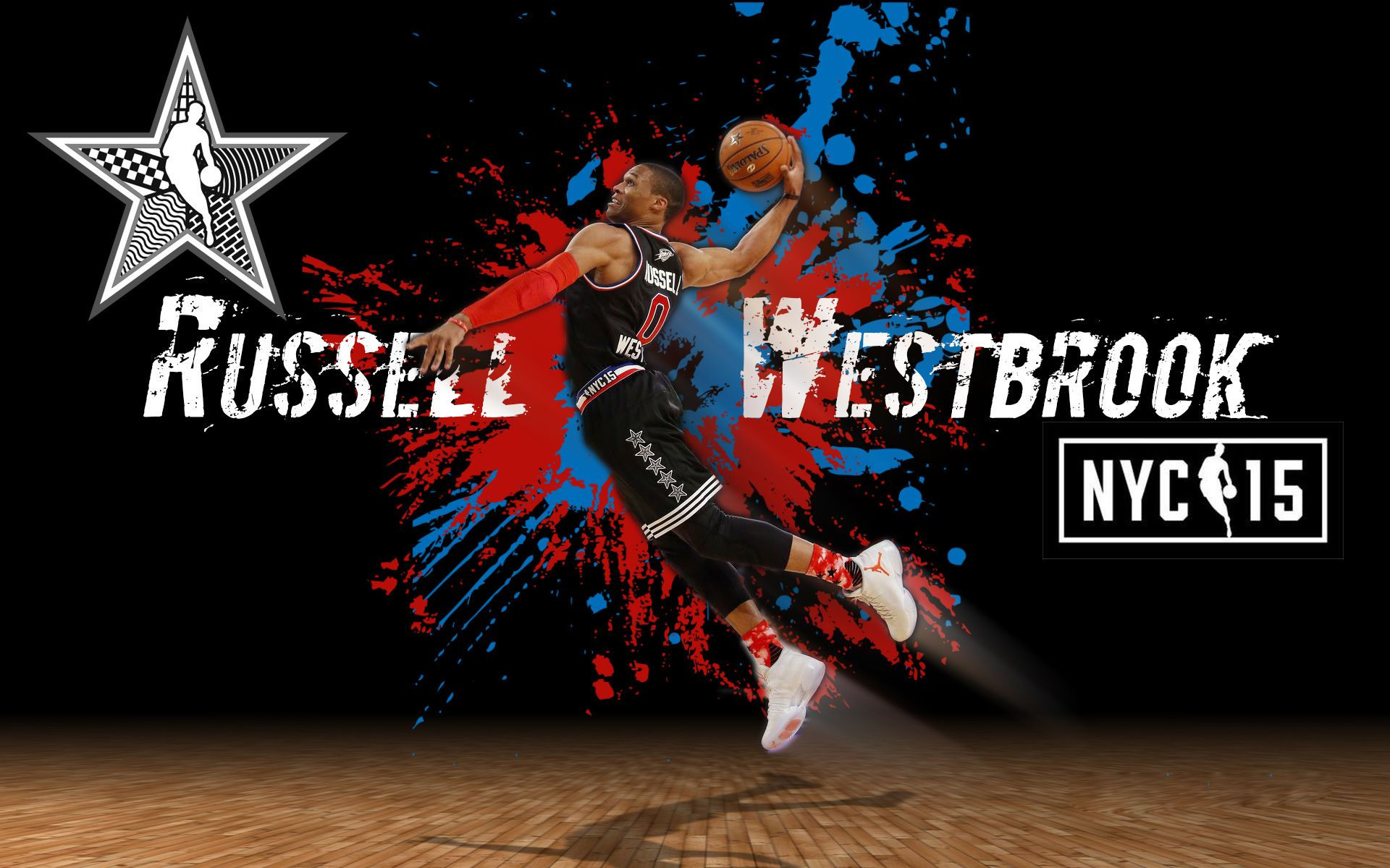 1920x1200 Russell Westbrook Wallpaper for mobile phone, tablet, desktop computer and other devices HD &acirc;&#128;&brvbar; | Westbrook wallpapers, Russell westbrook wallpaper, Russell westbrook