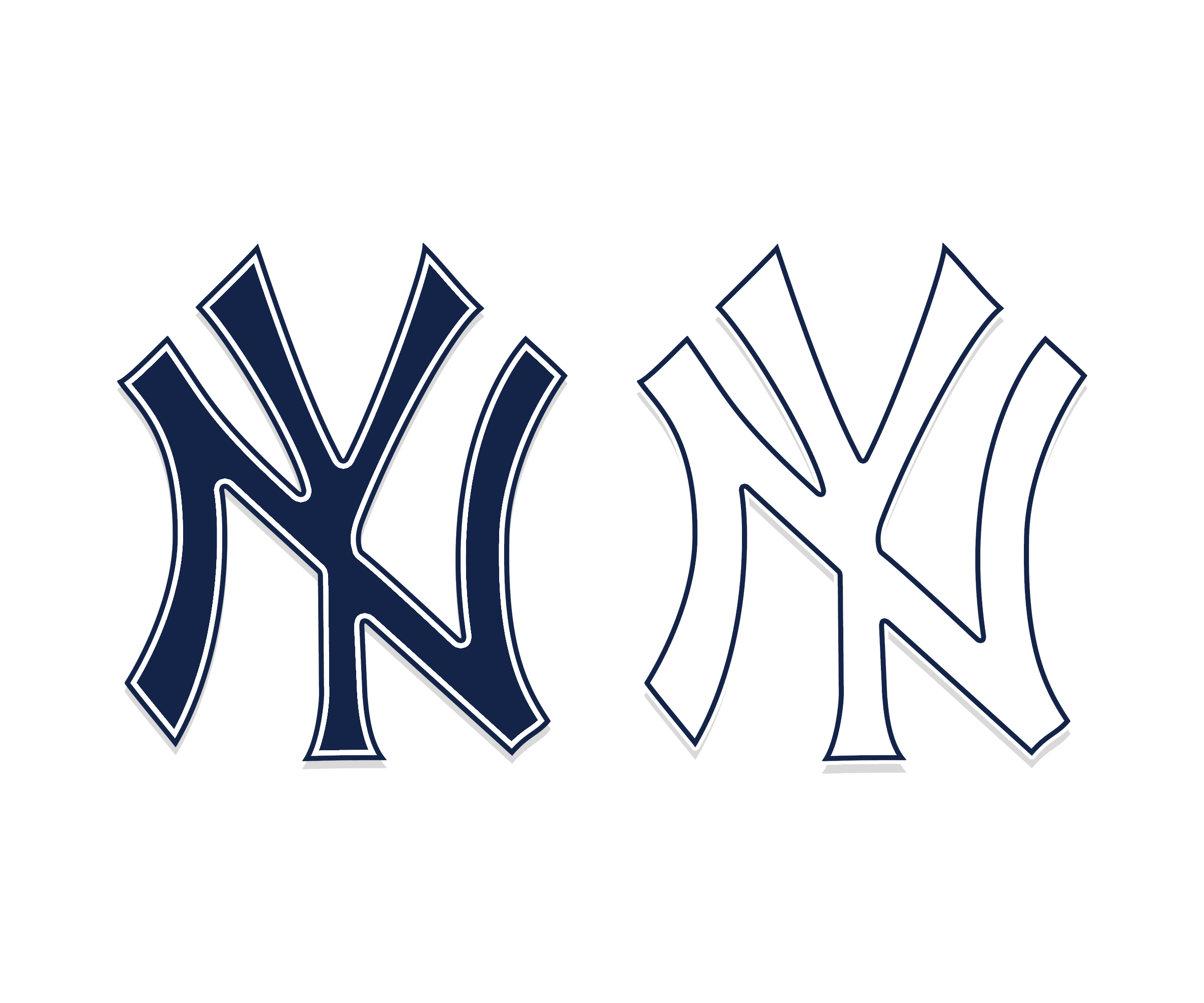 2400x2000 New York Yankees Logo PNG Transparent \u0026 SVG Vector Freebie Supply
