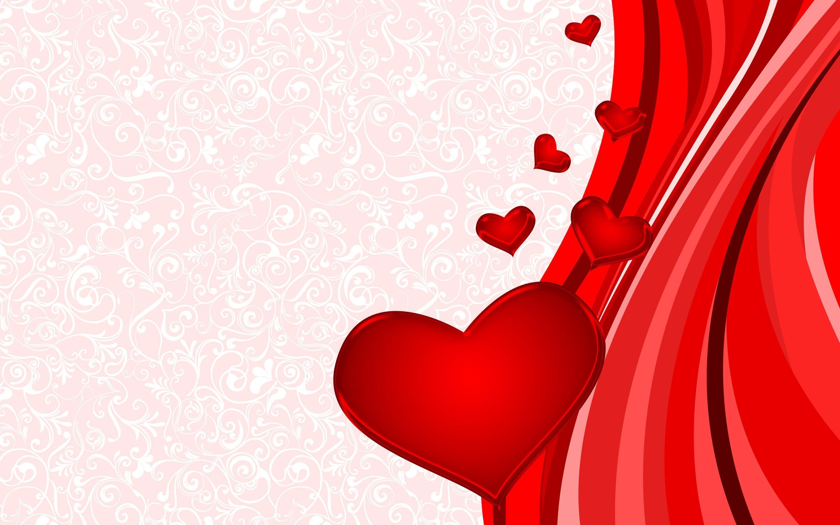 2880x1800 Valentine's Day Heart Wallpapers