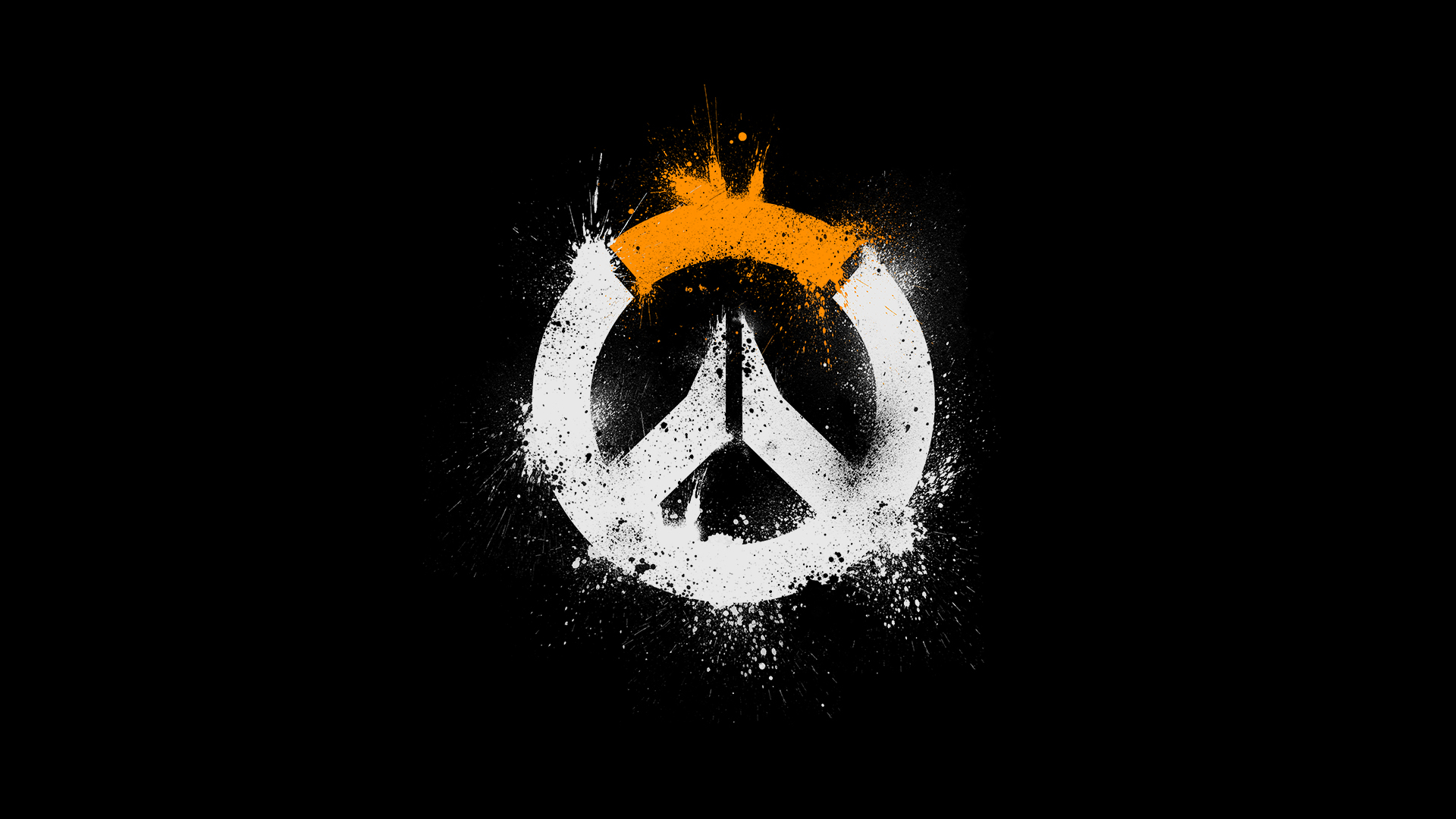 1920x1080 Overwatch Logo HD, HD Games, 4k Wallpapers, Images, Backgrounds, Photos and Pictures