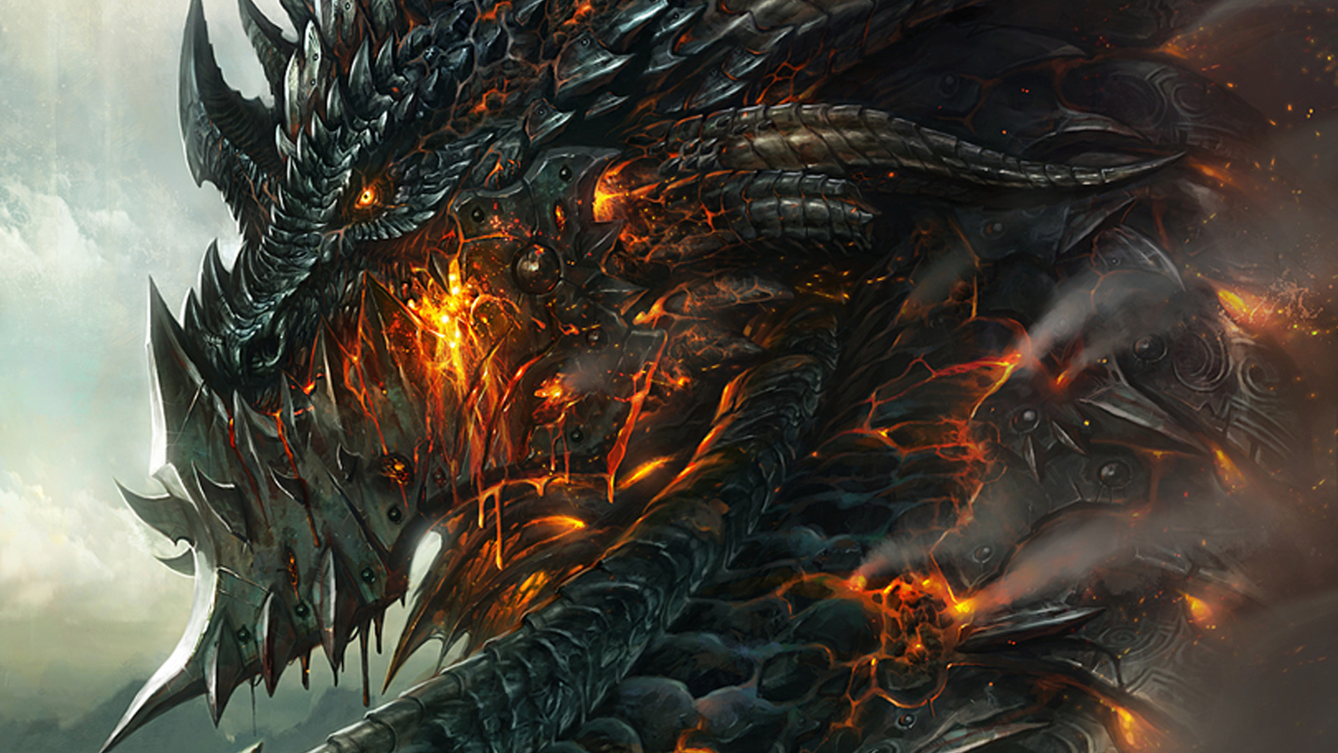 1920x1080 Cool Dragons Wallpaper (59+ pictures