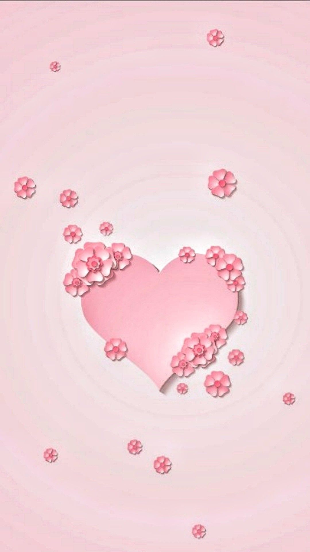 1080x1920 Pretty in Pink | Pink wallpaper girly, Pink wallpaper, Heart wallpaper