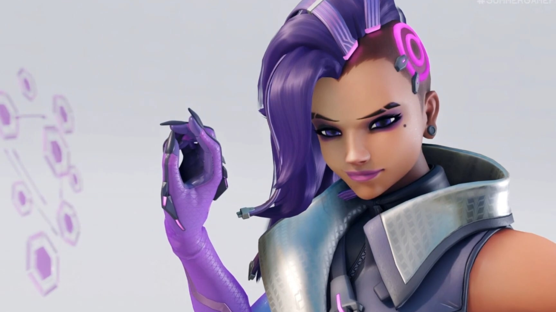 1920x1080 Overwatch 2 Trailer Shows Off New Looks for Sombra \u0026 Baptiste