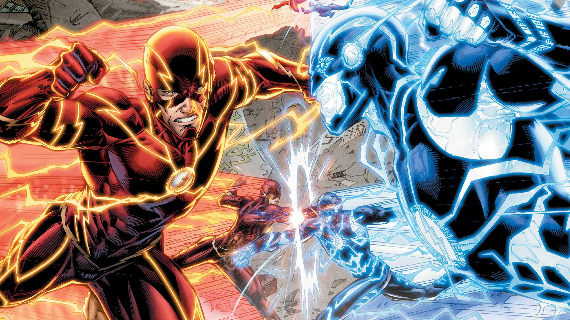 1920x1080 The Flash New 52 Wallpapers Top Free The Flash New 52 Backgrounds