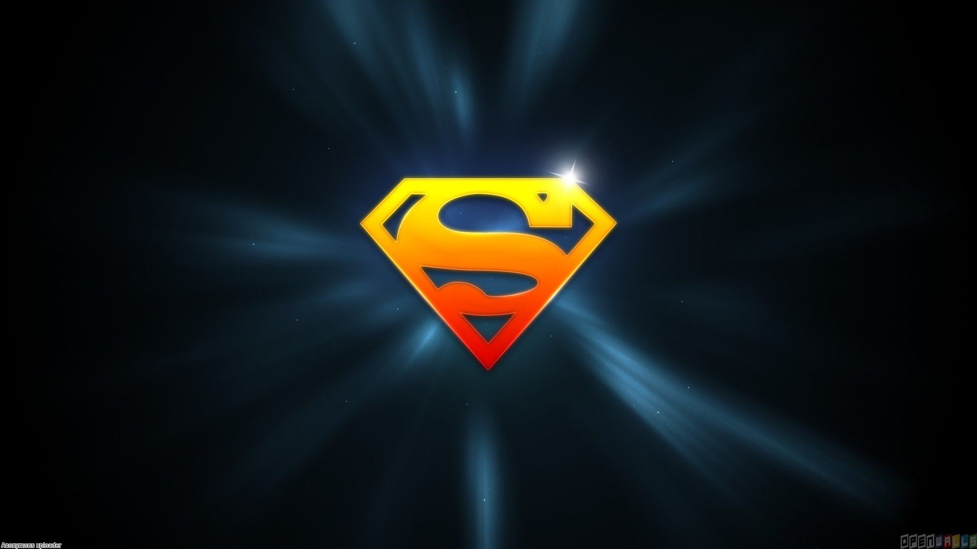1920x1080 I \u003c3 superman | Superman wallpaper logo, Superman wallpaper, Cool purple background