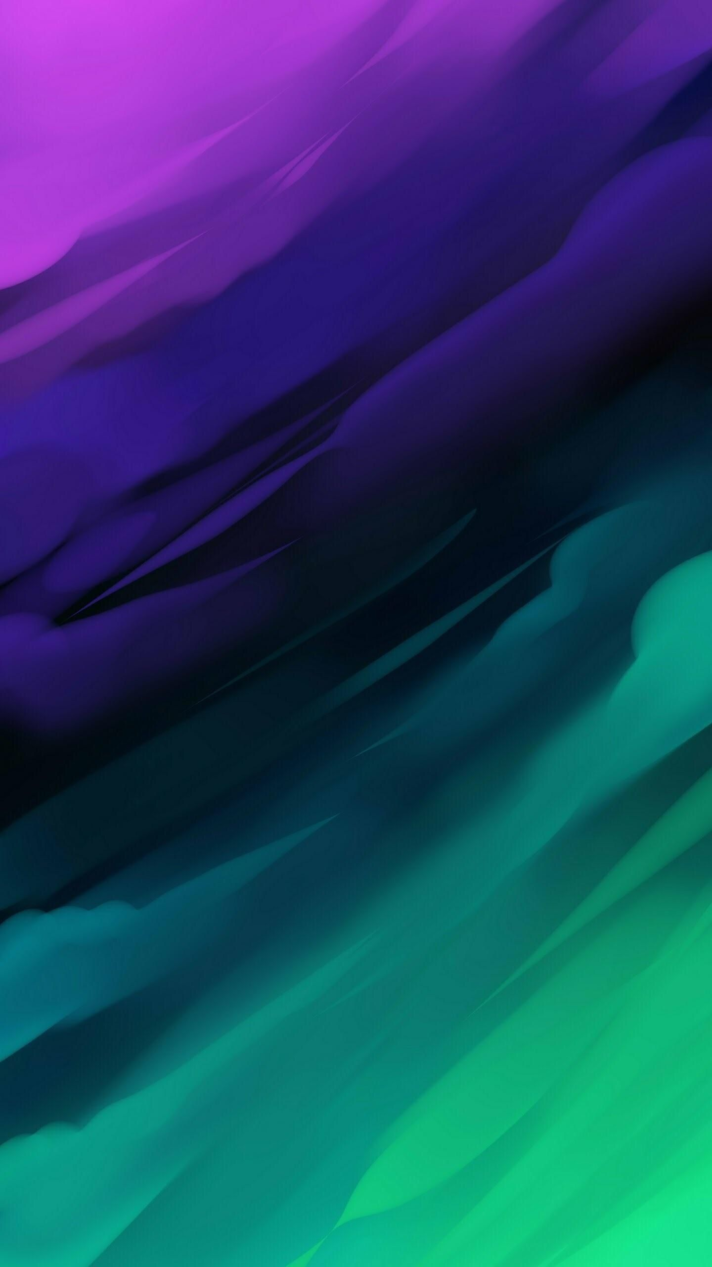 1440x2560 Turquoise and Mauve Wallpapers