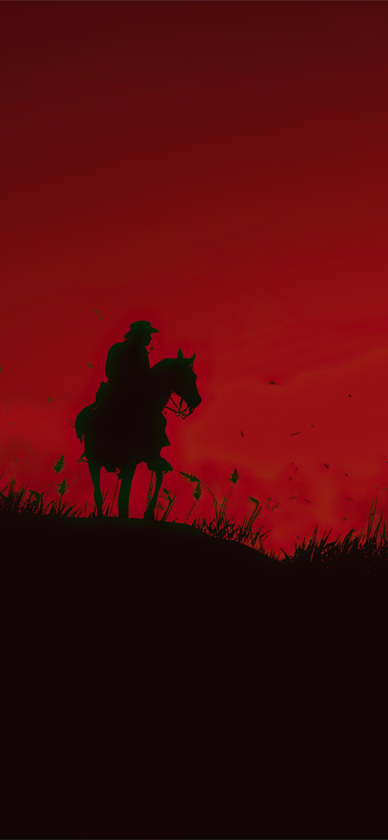 1284x2778 red dead redemption ii iPhone Wallpapers Free Download