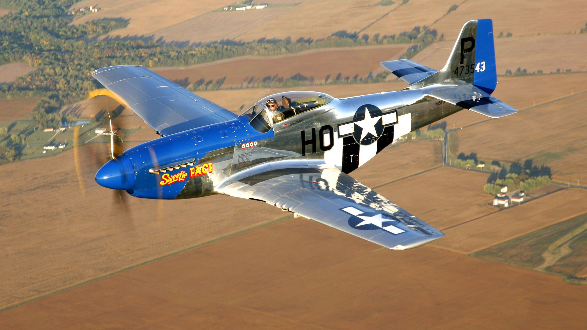 1920x1080 Military historical club airplane North American P-51 Mustang wallpaper | | 178518