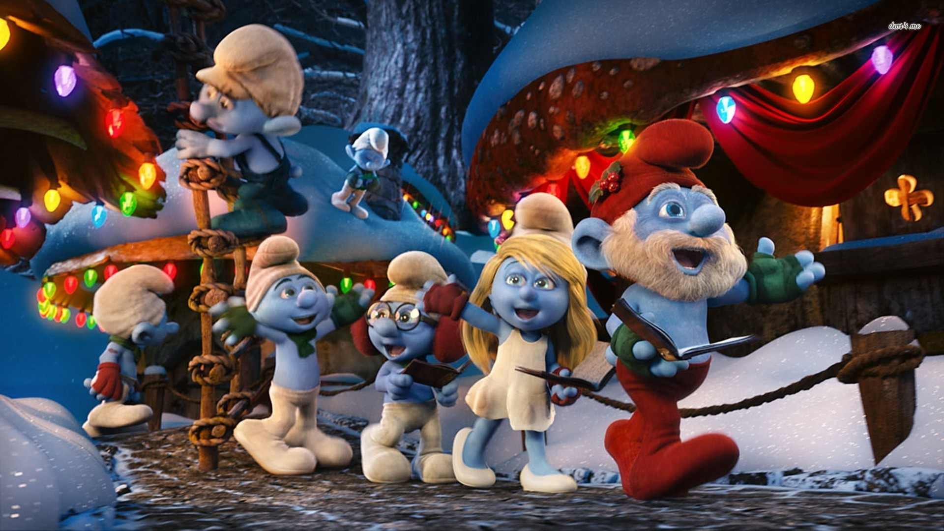 1920x1080 10+ The Smurfs HD Wallpapers and Backgrounds